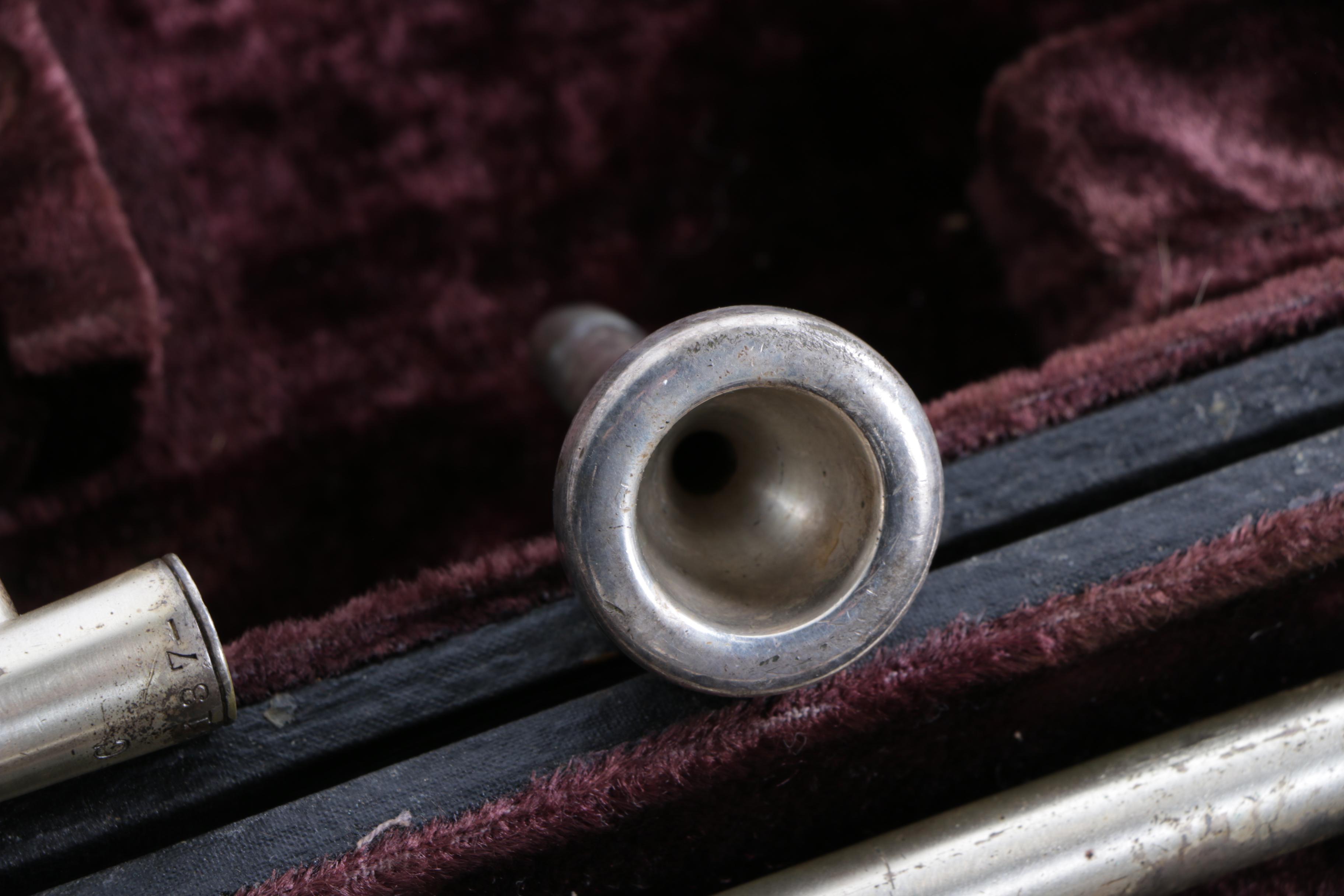 Antique Holton Special Trombone by Frank Holton, Chicago