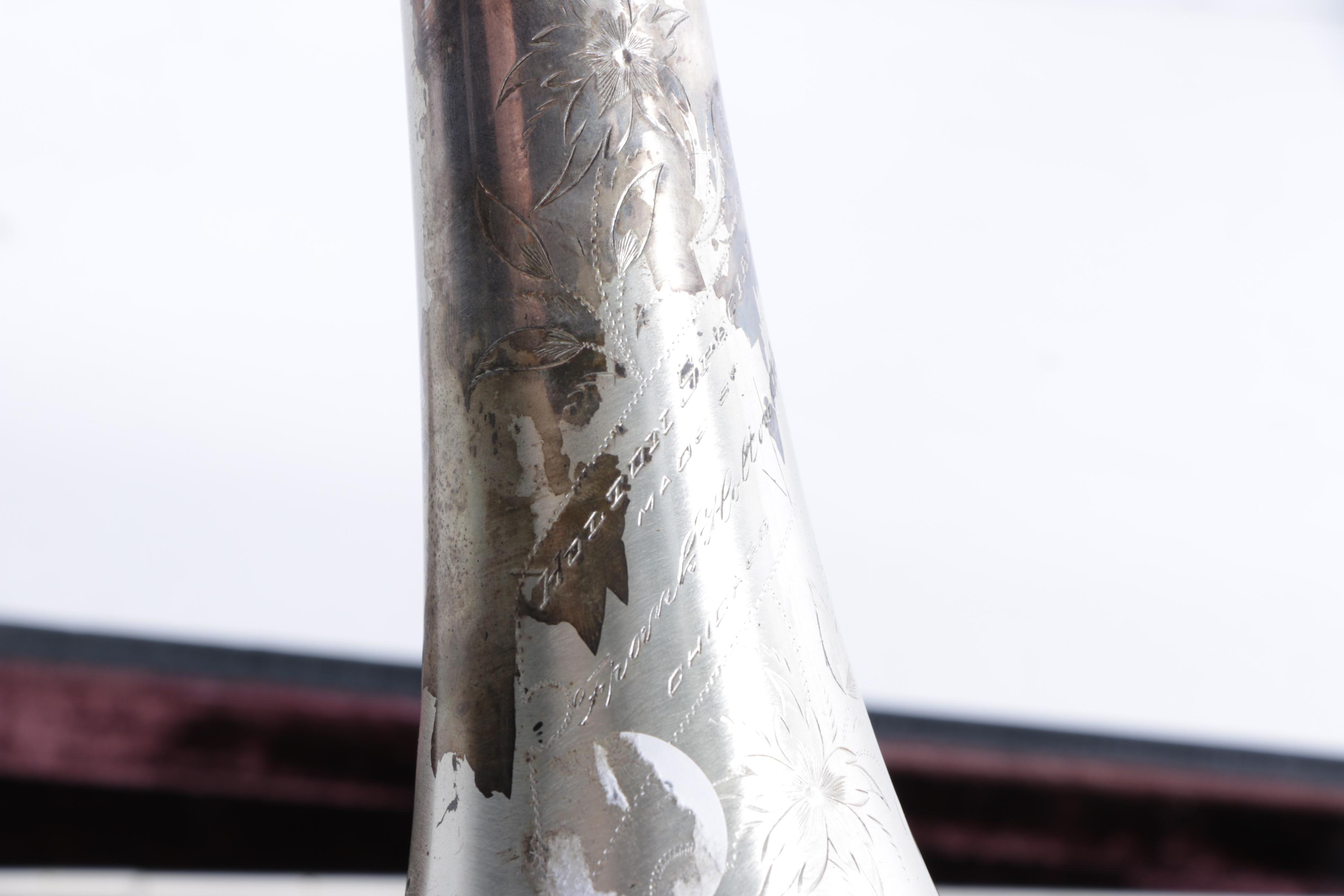 Antique Holton Special Trombone by Frank Holton, Chicago