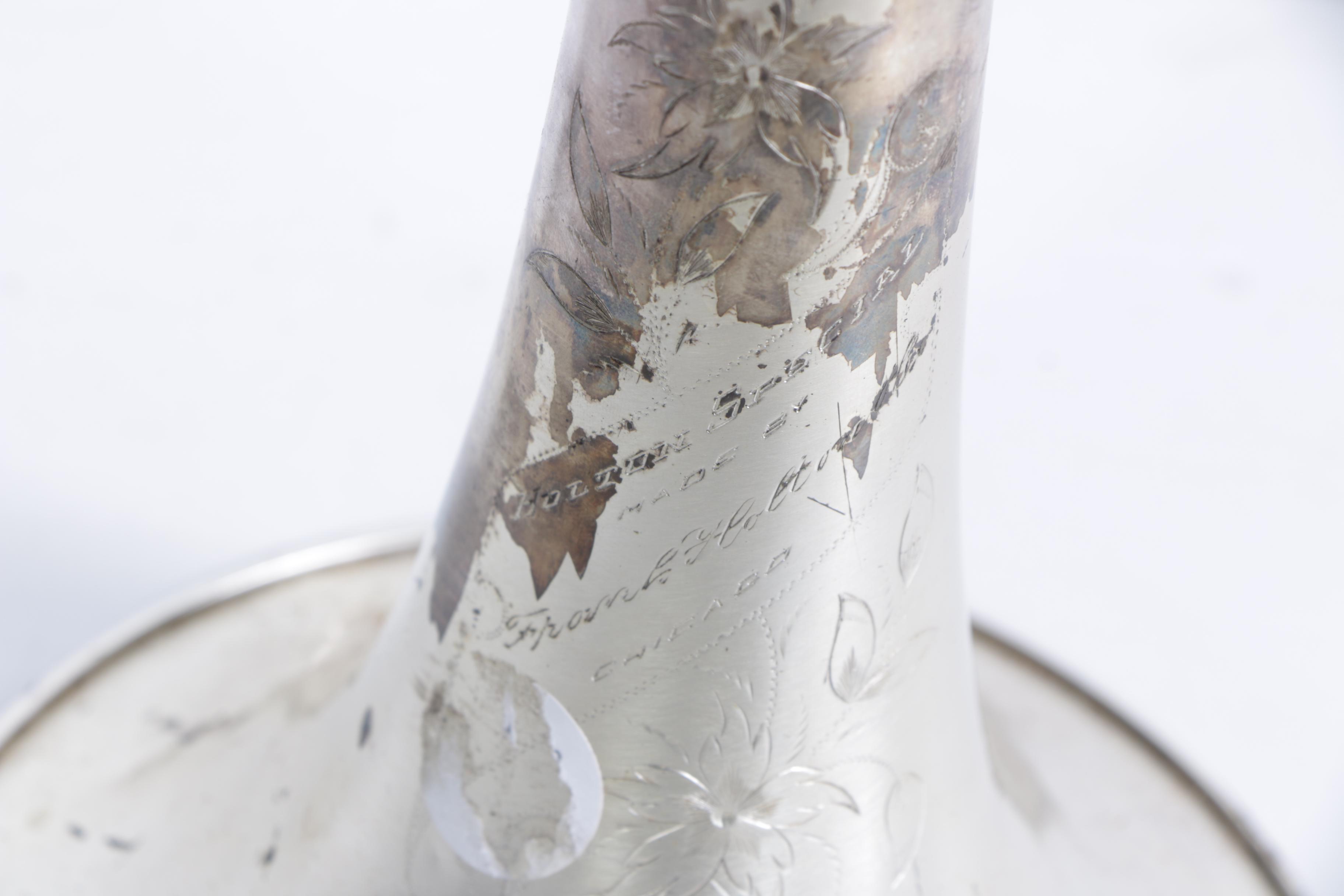 Antique Holton Special Trombone by Frank Holton, Chicago