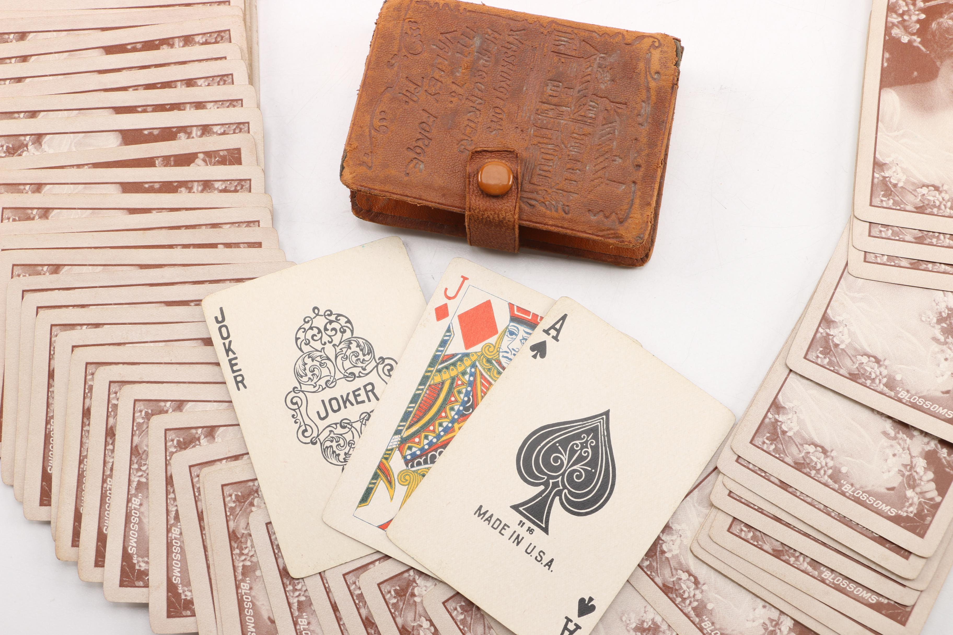 American, English, French, and German Playing Cards