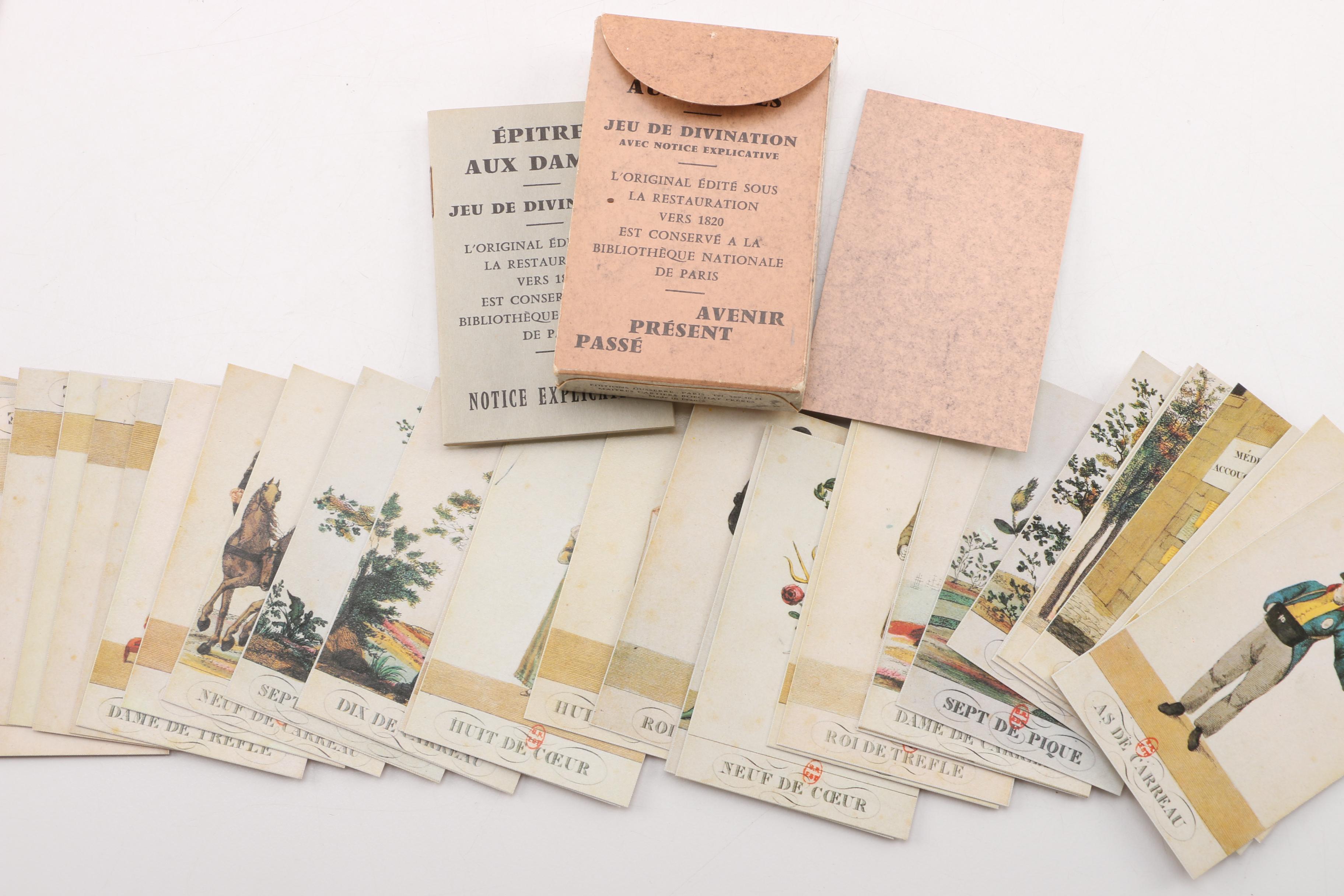 American, English, French, and German Playing Cards