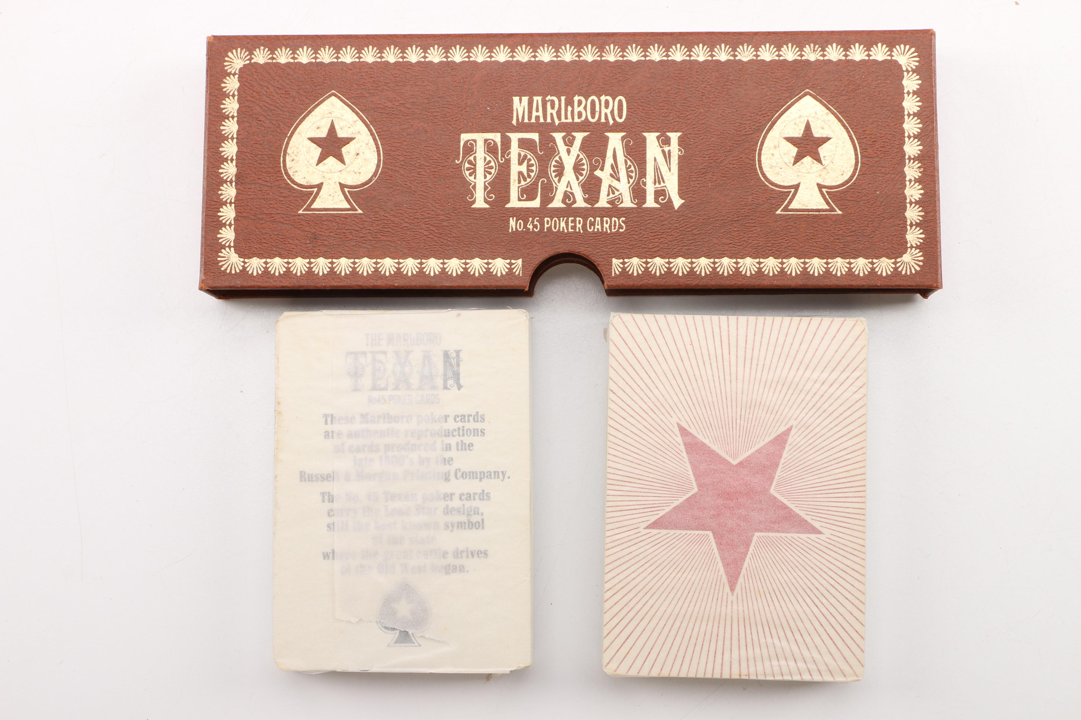 American, English, French, and German Playing Cards