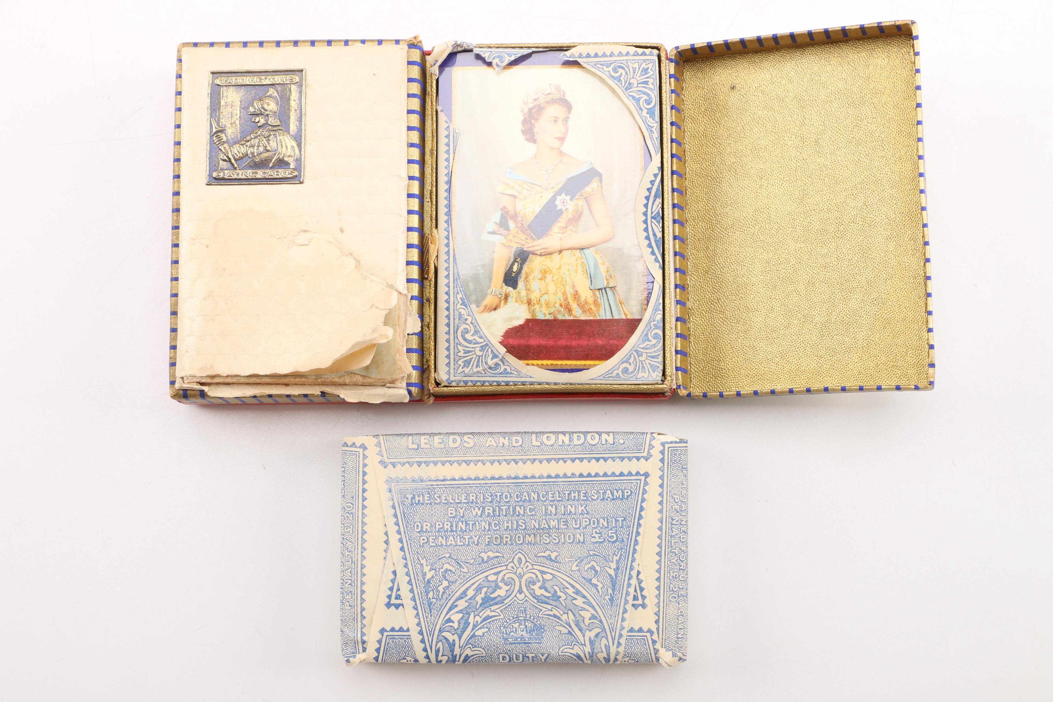 American, English, French, and German Playing Cards