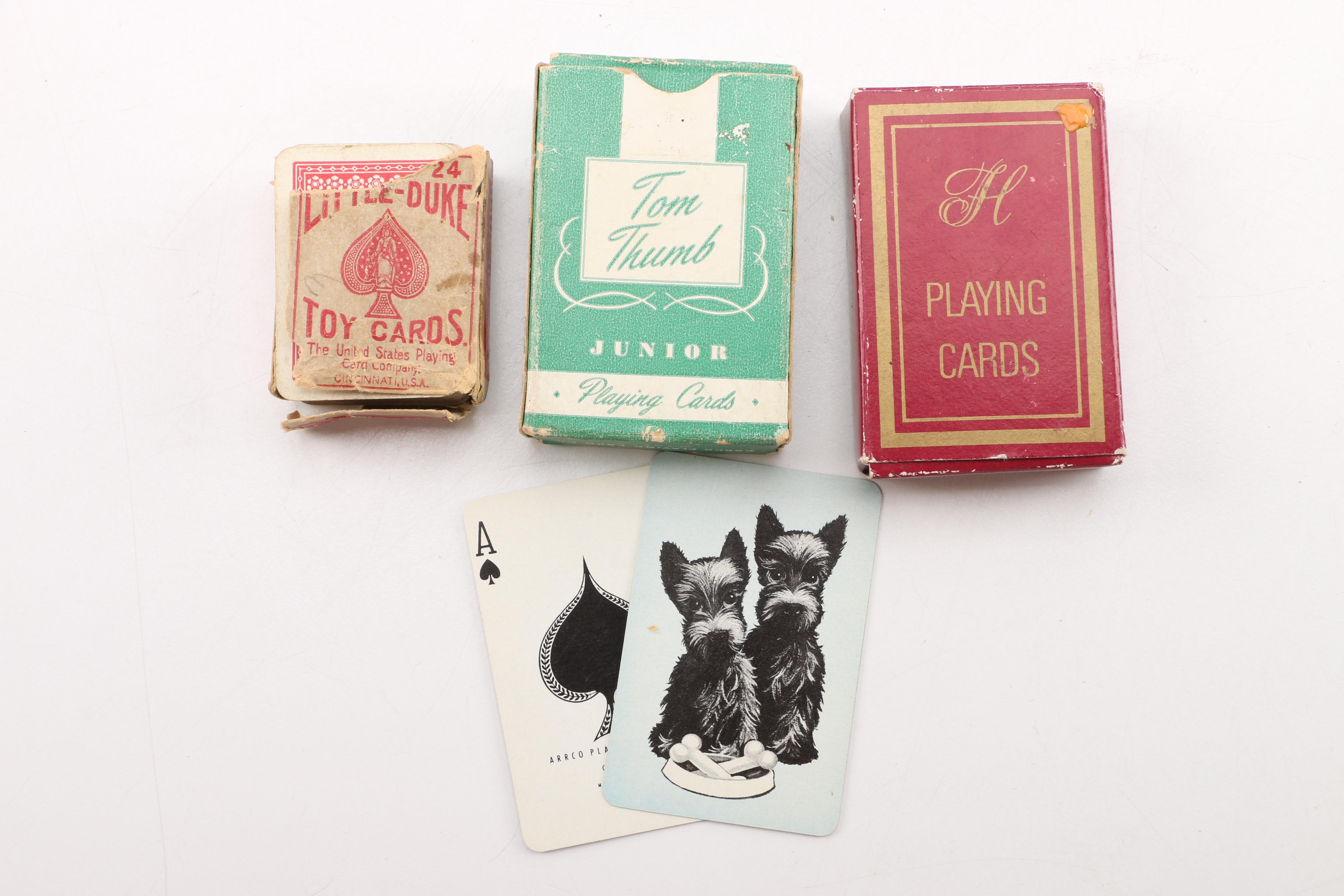 American, English, French, and German Playing Cards