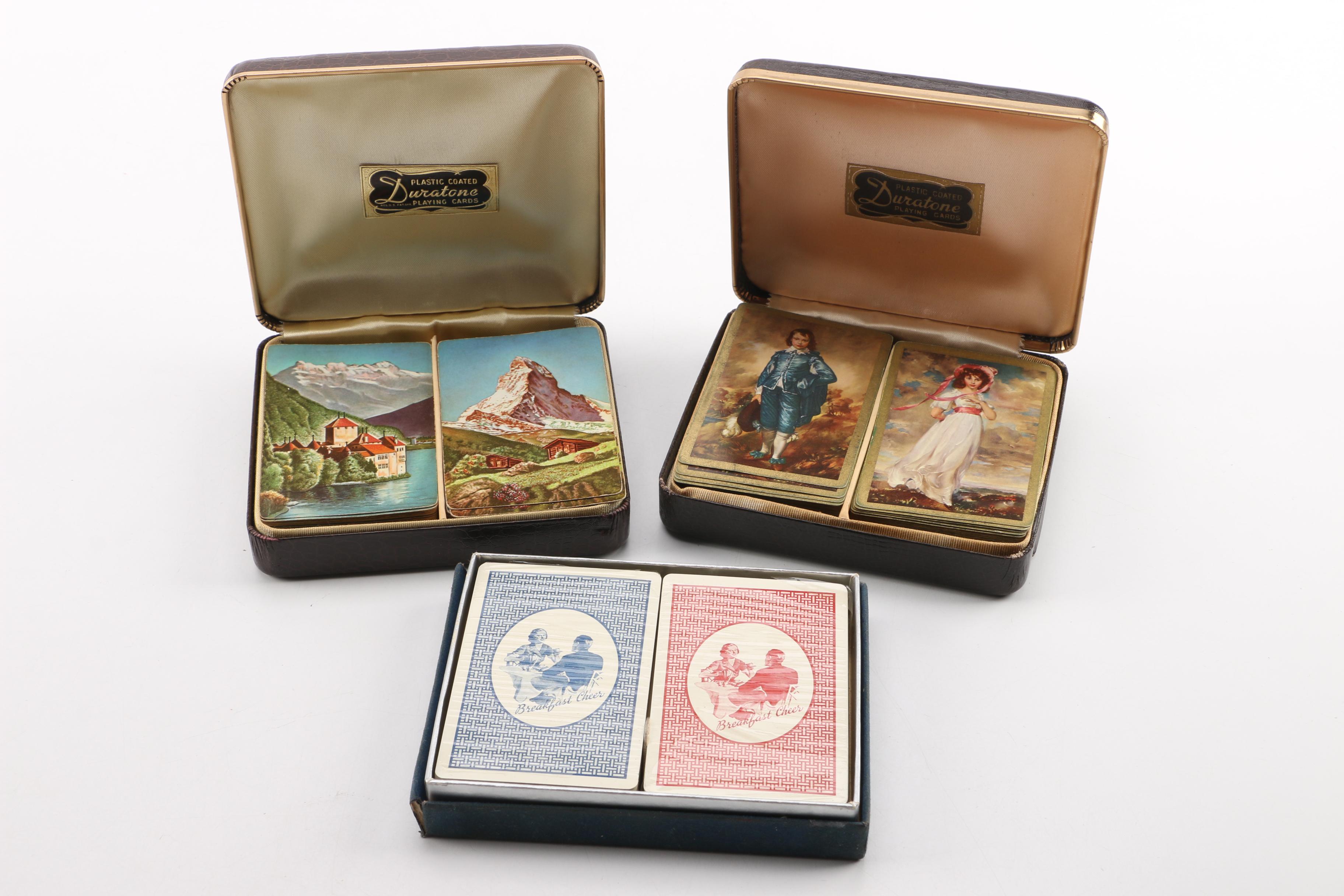 American, English, French, and German Playing Cards