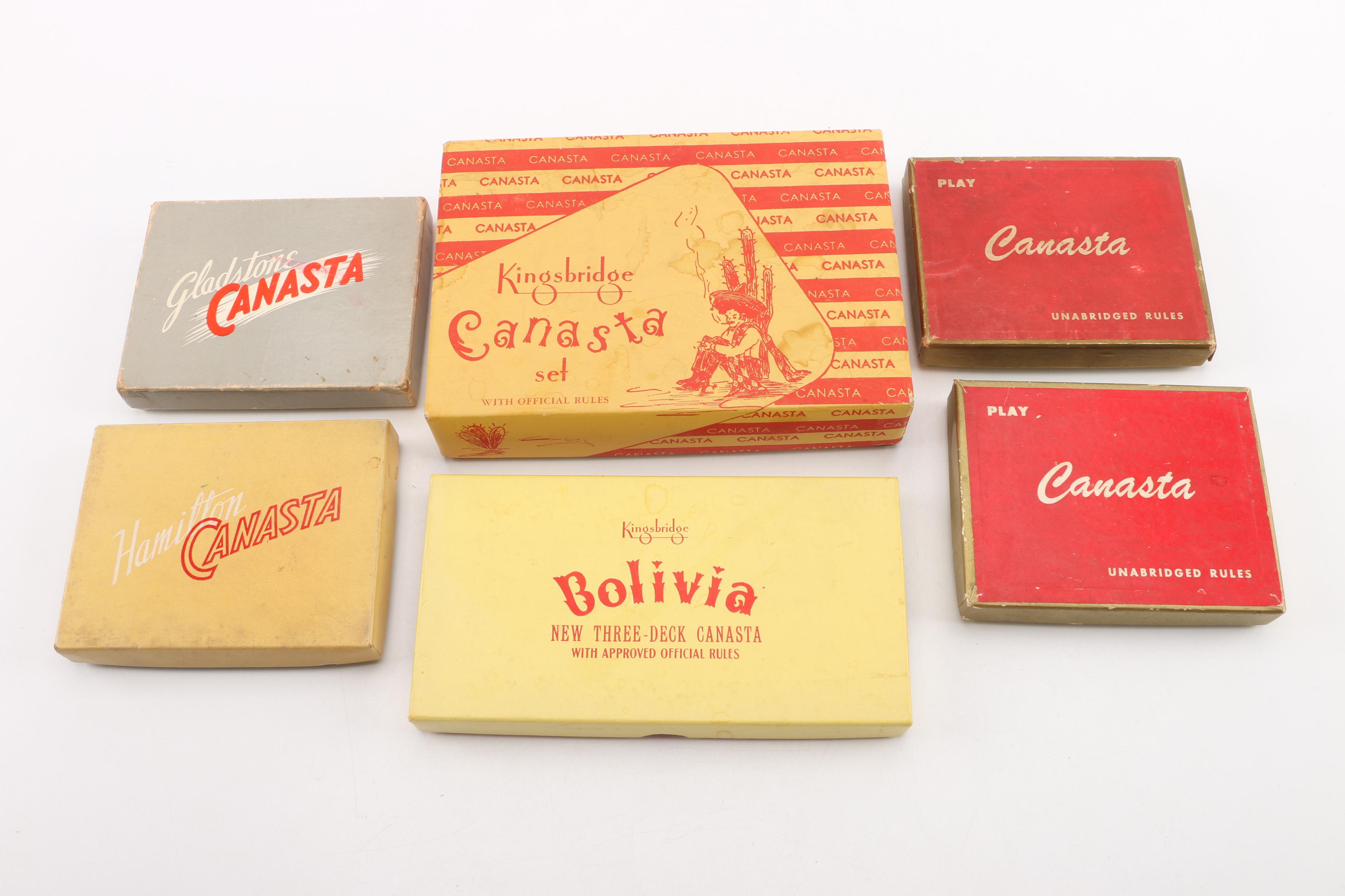 American, English, French, and German Playing Cards