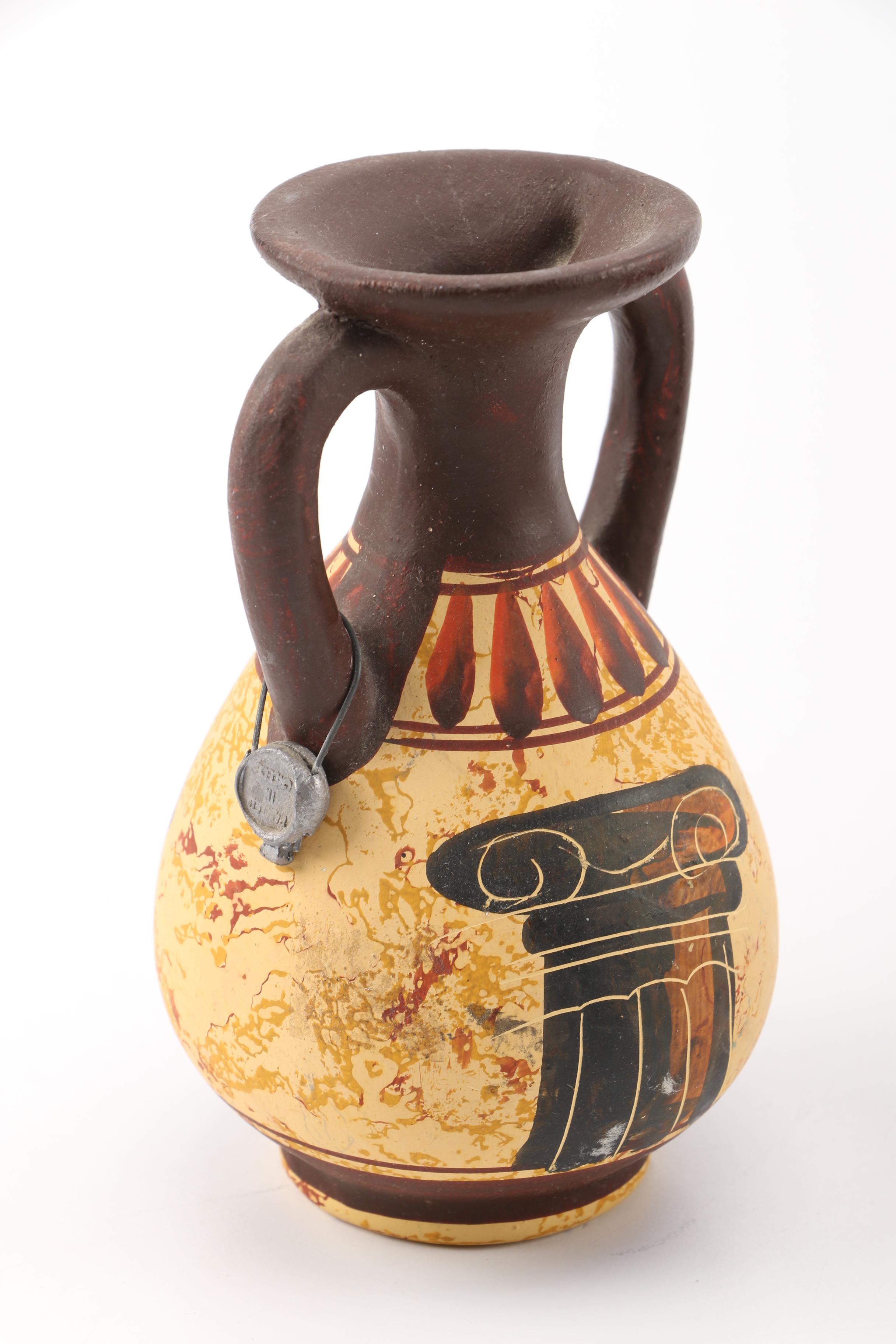Ancient Greek Reproduction Ceramic Vases