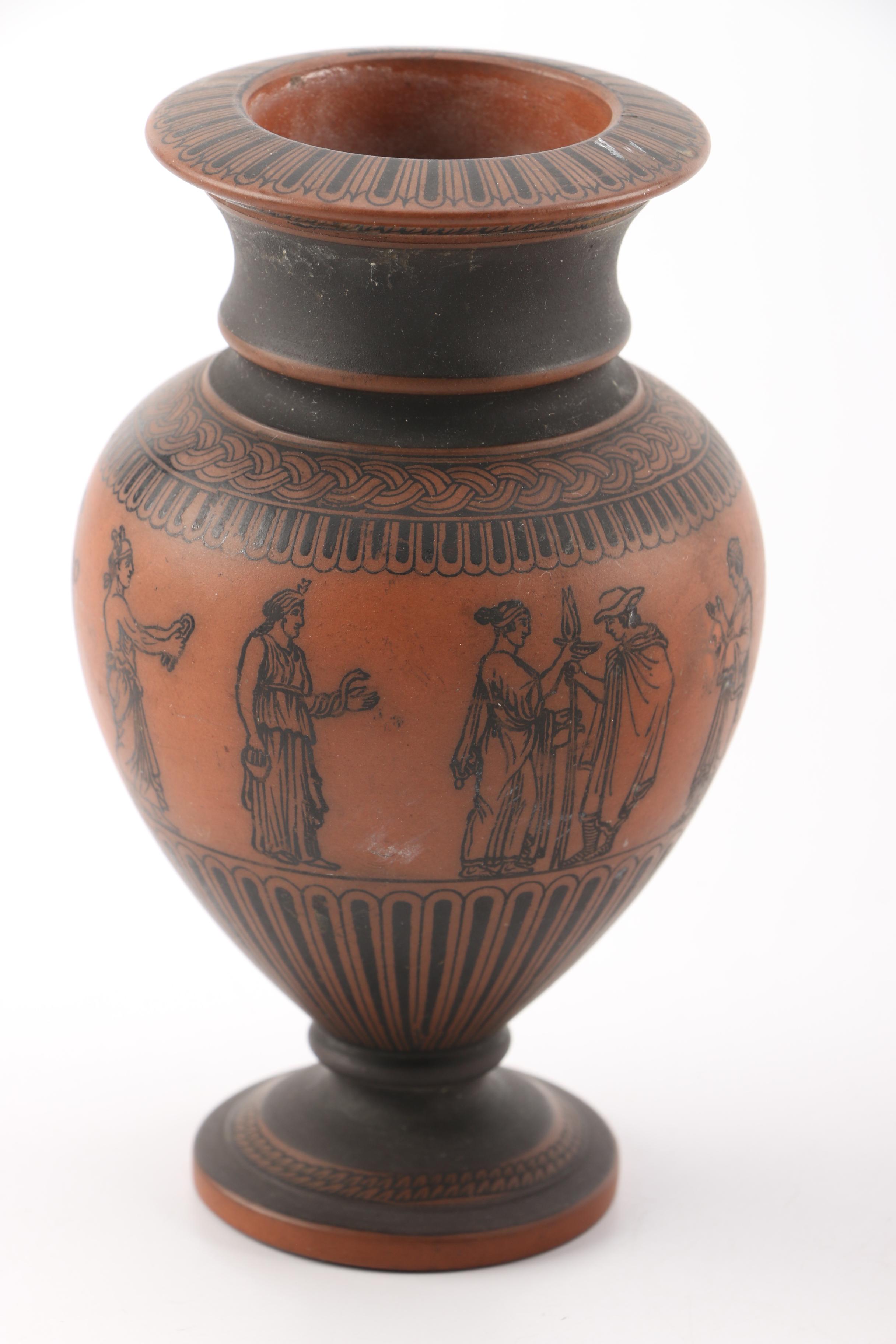 Ancient Greek Reproduction Ceramic Vases
