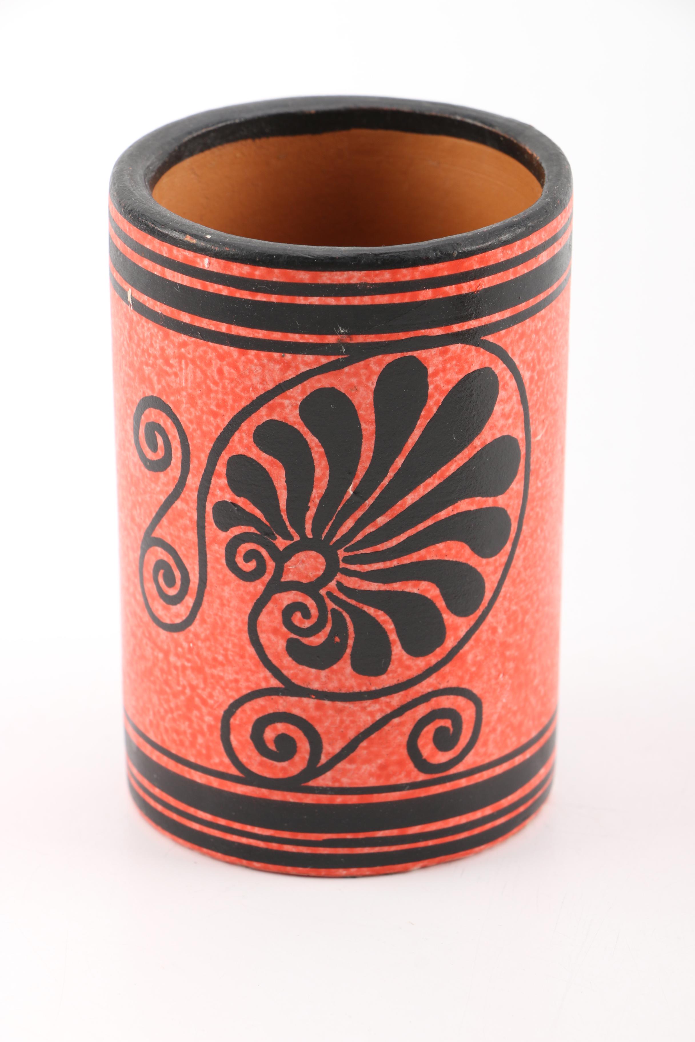 Ancient Greek Reproduction Ceramic Vases