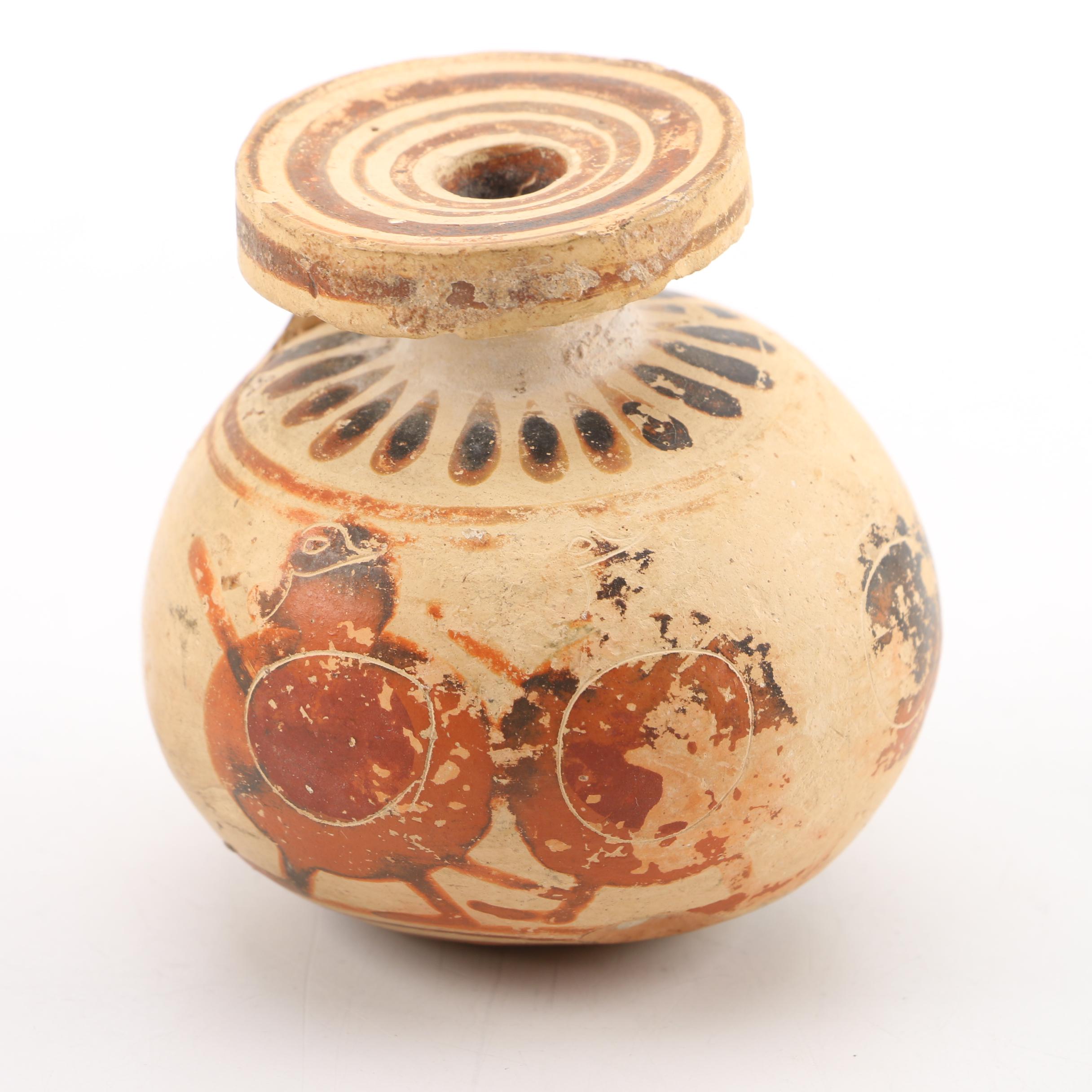 Ancient Greek Reproduction Ceramic Vases