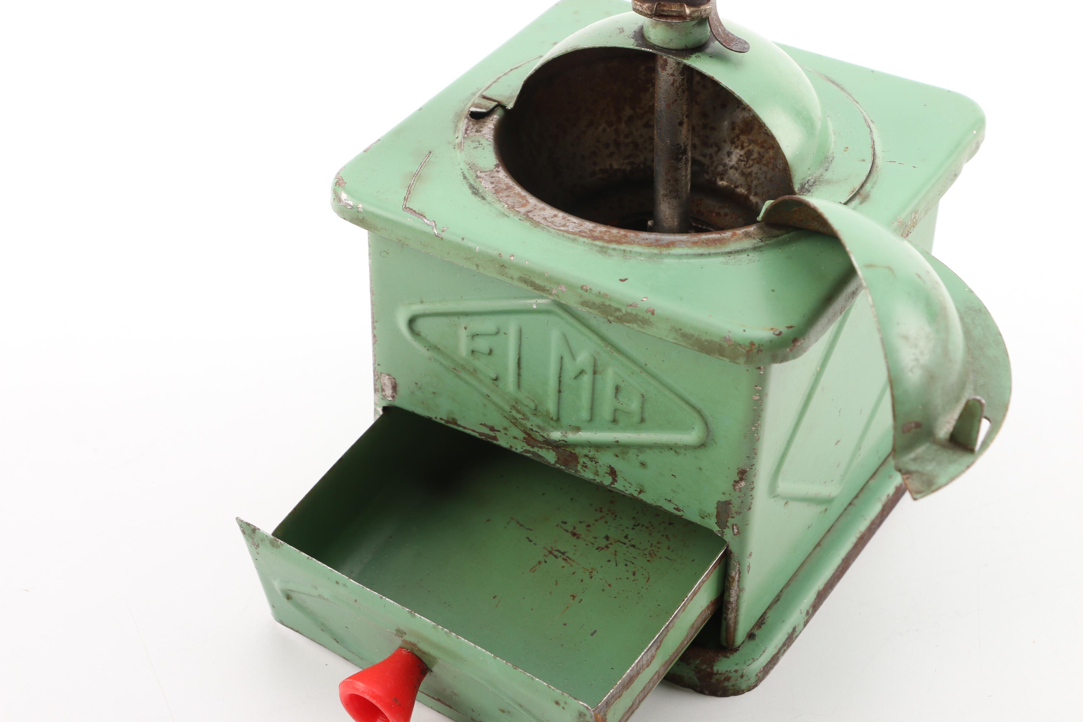 Vintage Elma Coffee Grinder