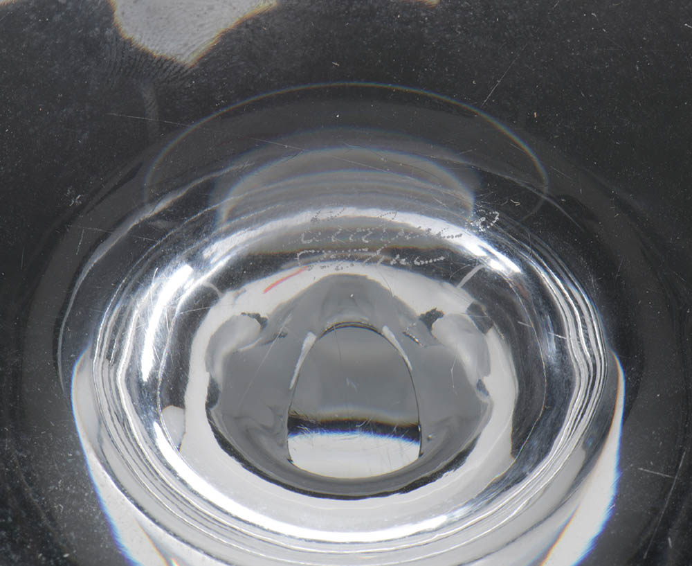 Lalique "Aries" Compote