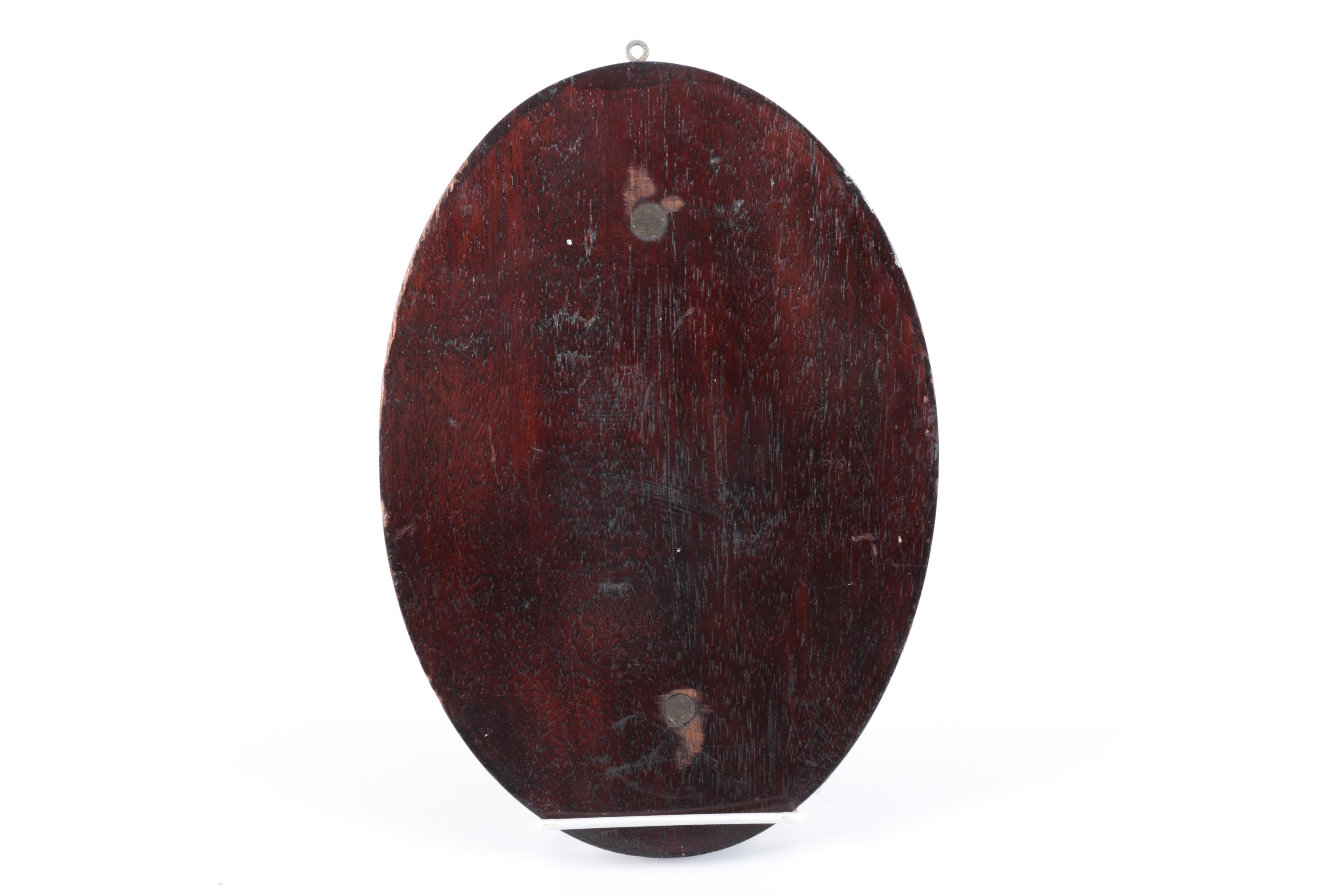 Vintage Decorative Plaques Featuring Lincoln and Wagner