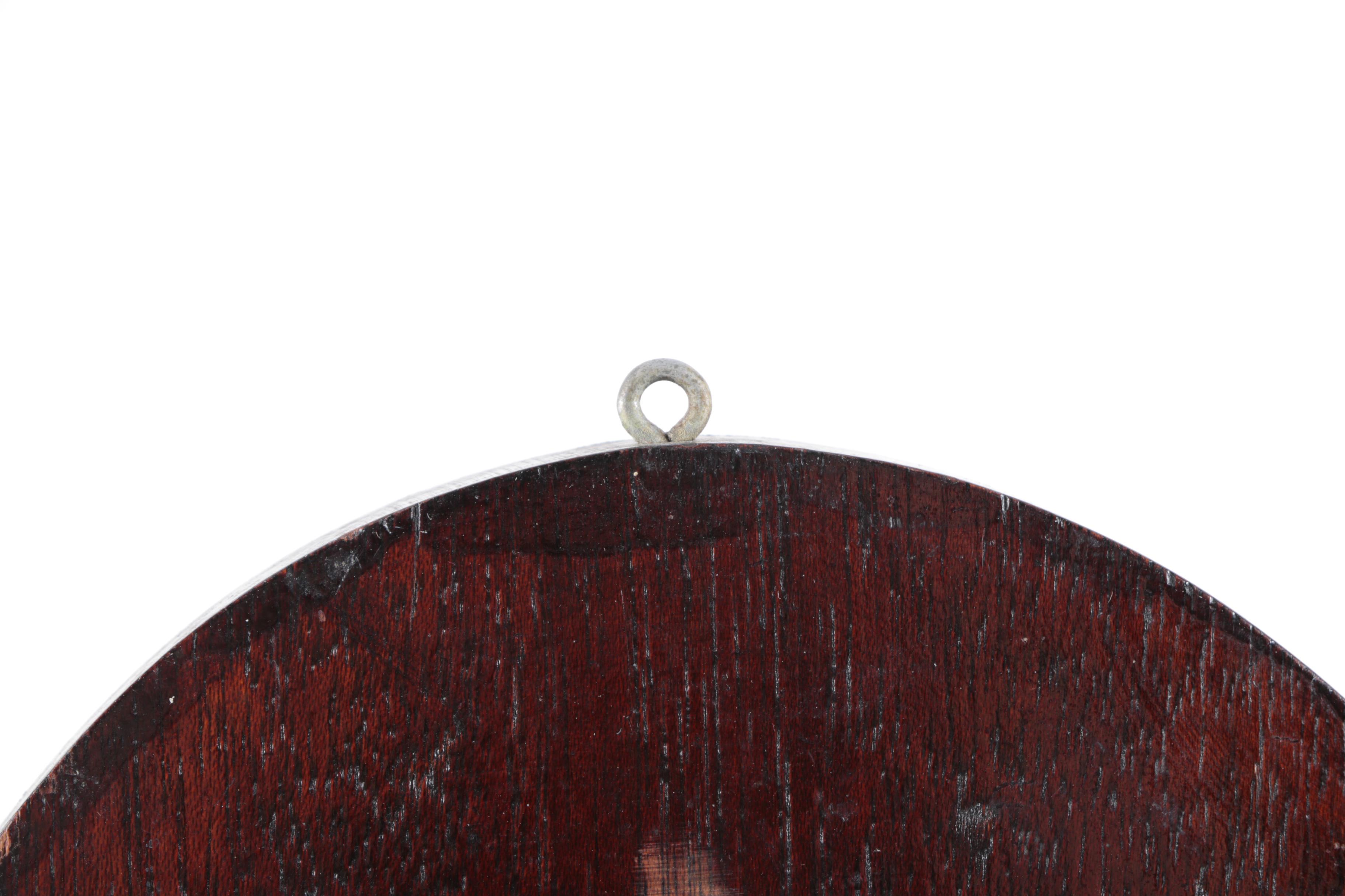 Vintage Decorative Plaques Featuring Lincoln and Wagner