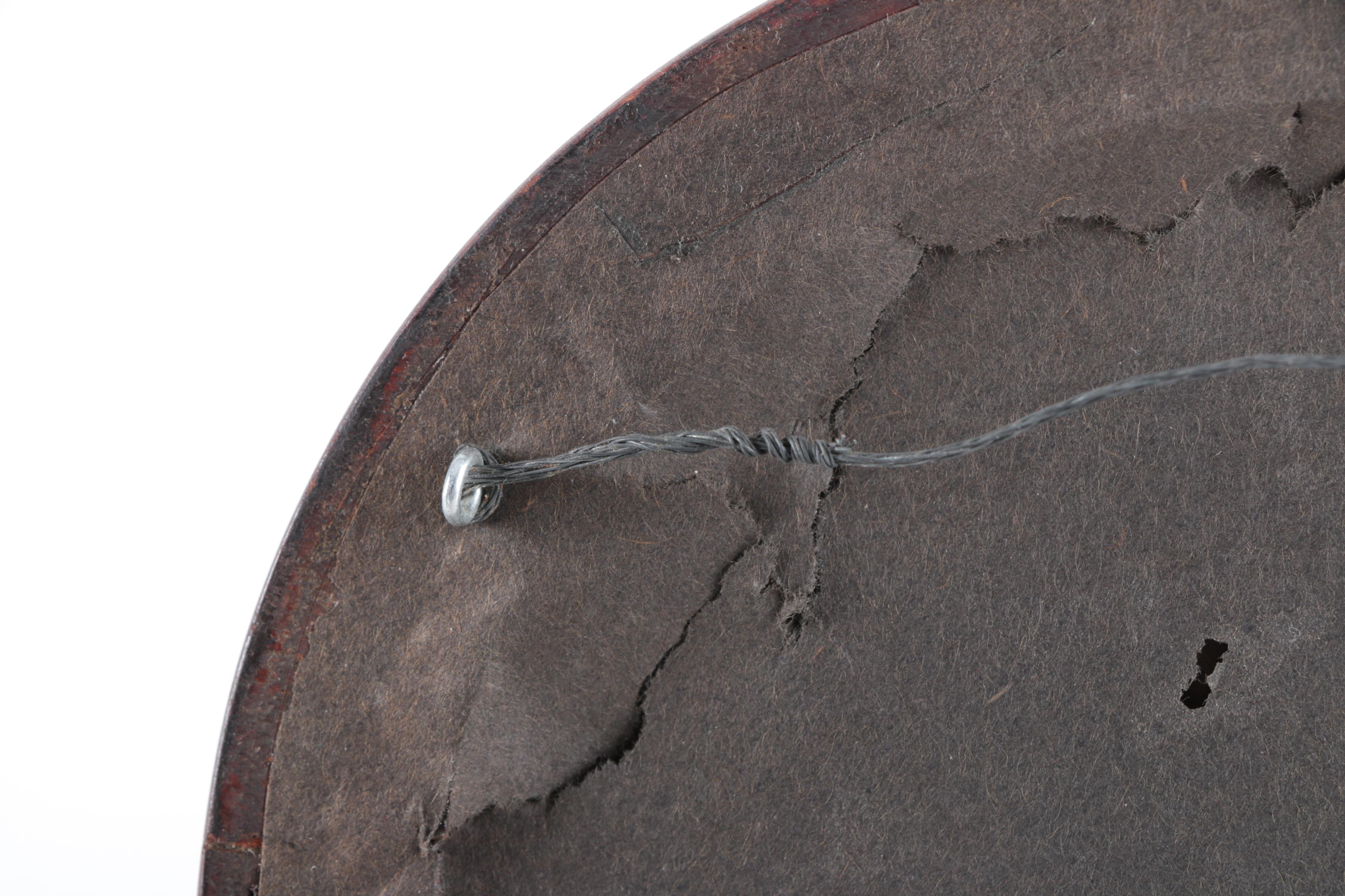 Vintage Decorative Plaques Featuring Lincoln and Wagner