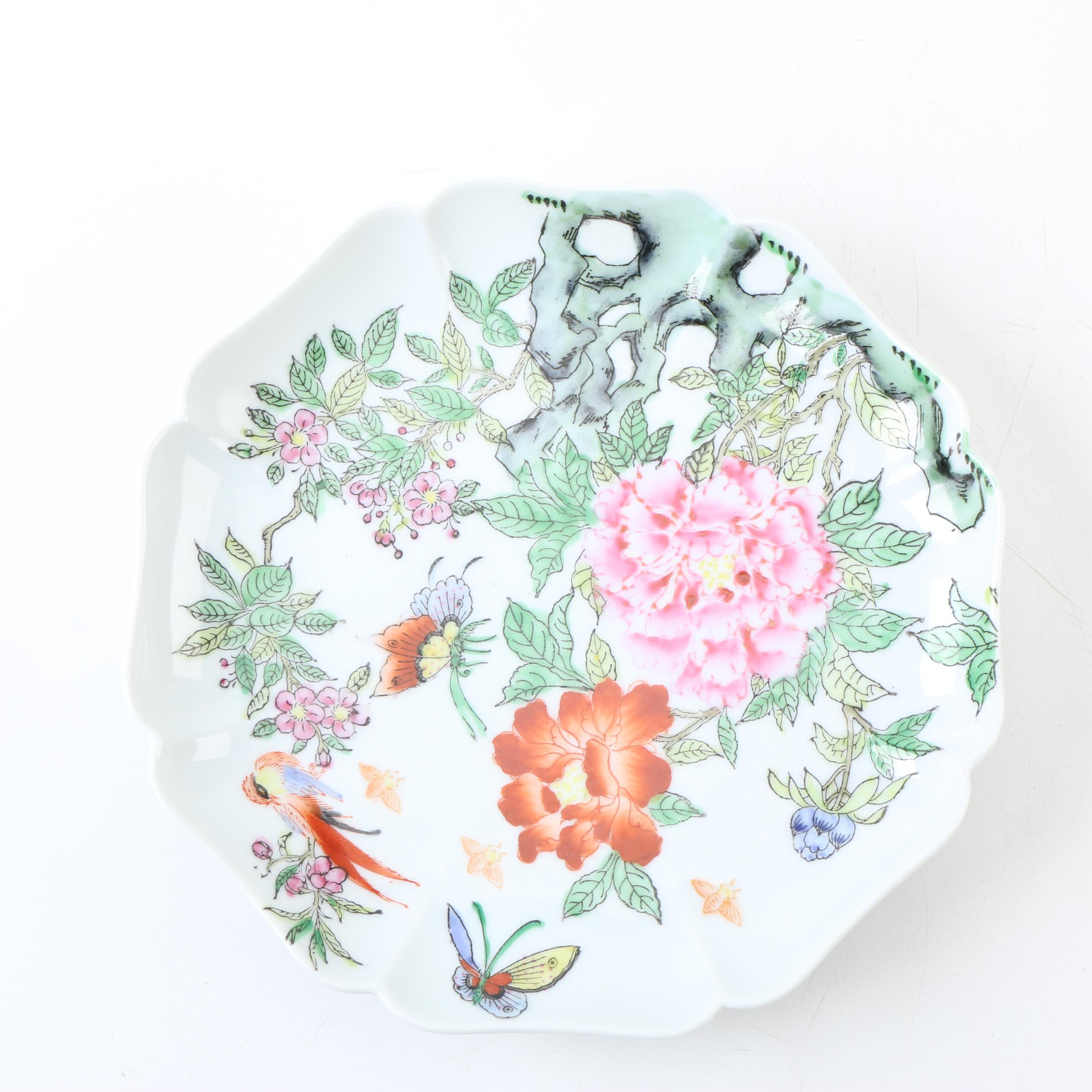 "The Tale of Genji" Limited Edition Bowl and Other Plates