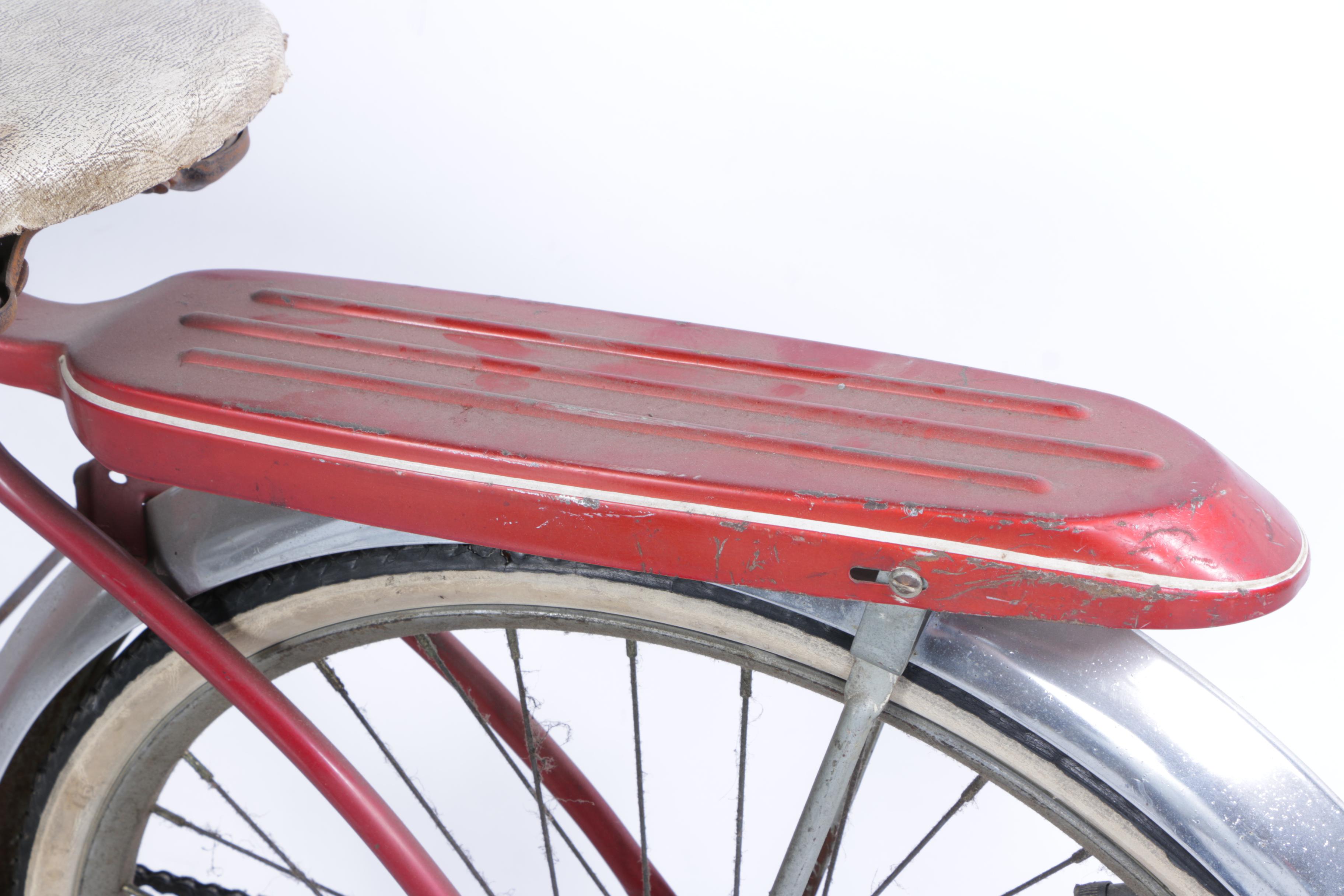 Vintage Huffy Silver Jet Bicycle