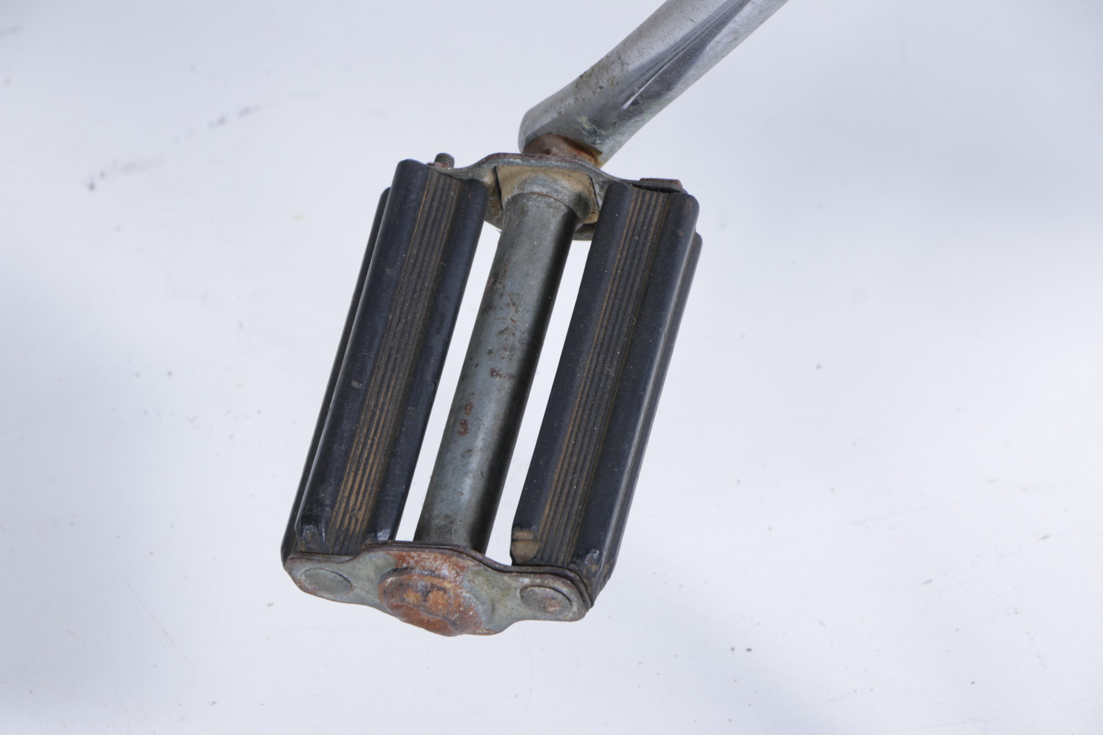 Vintage Huffy Silver Jet Bicycle