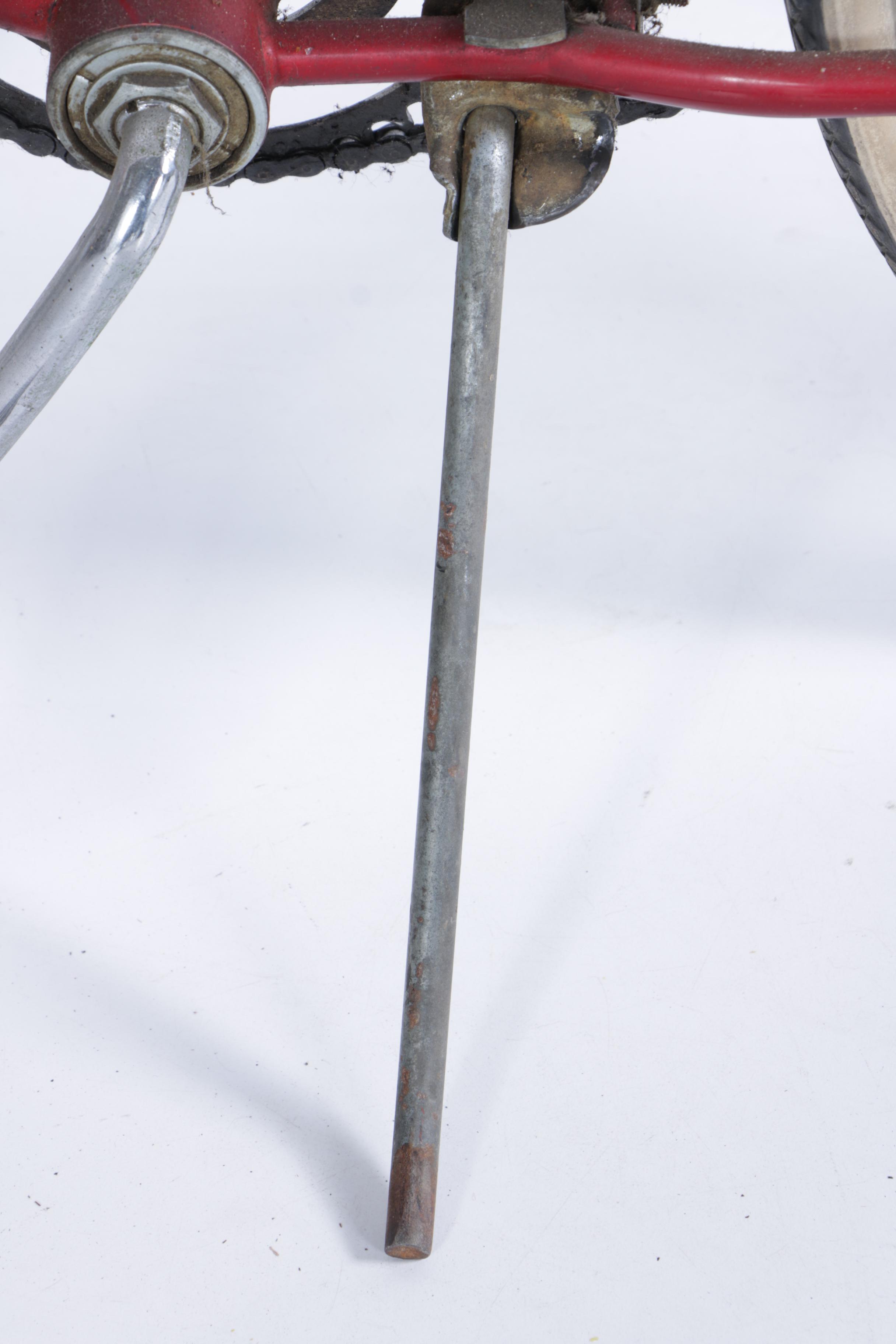 Vintage Huffy Silver Jet Bicycle