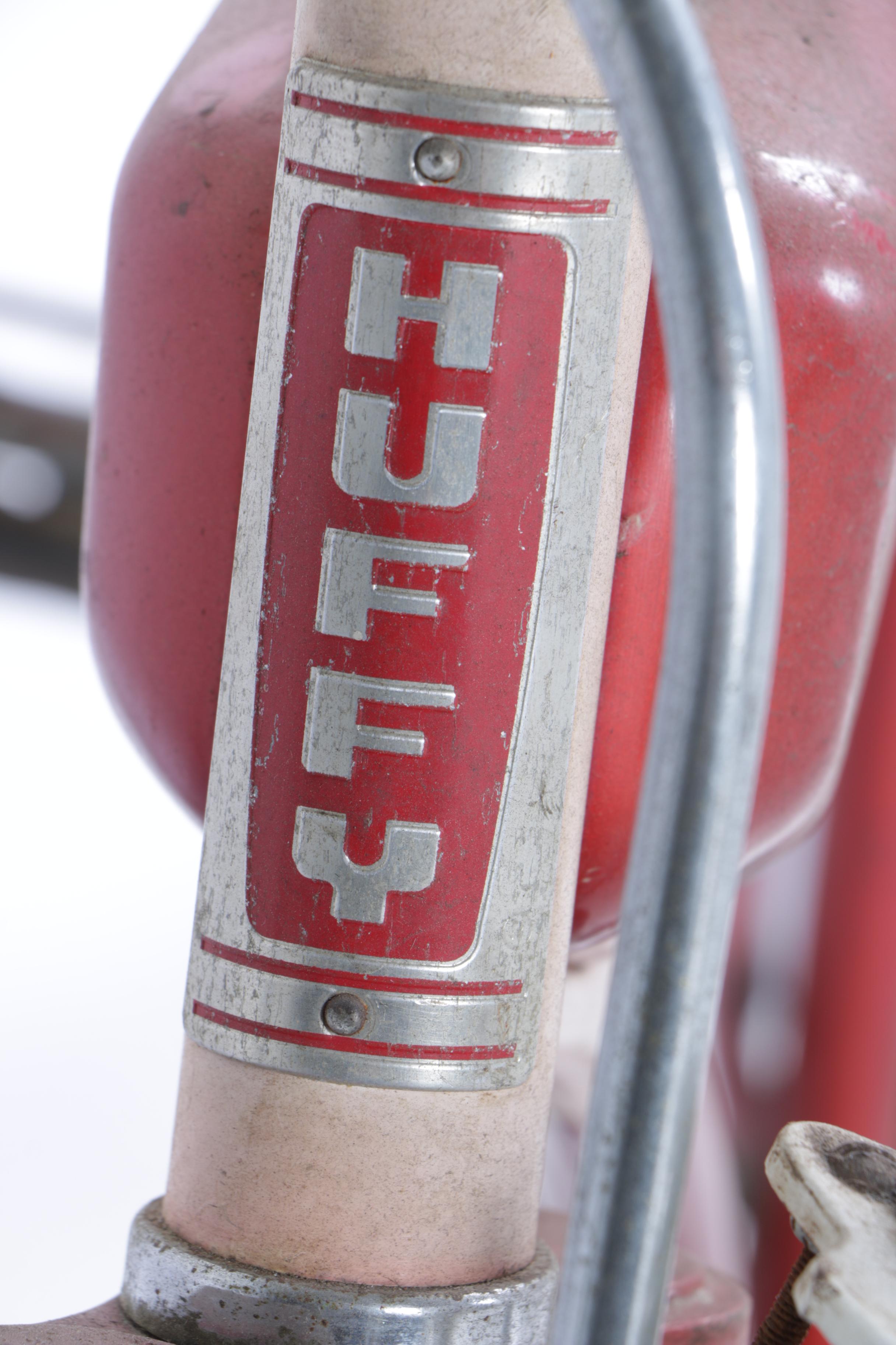 Vintage Huffy Silver Jet Bicycle