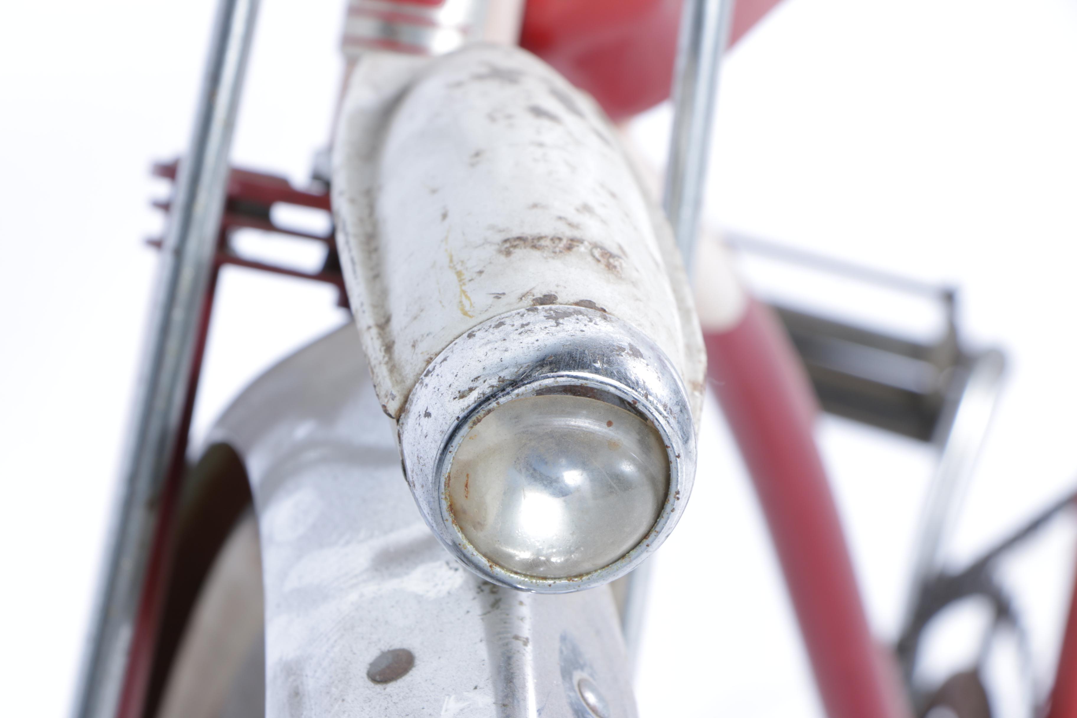 Vintage Huffy Silver Jet Bicycle