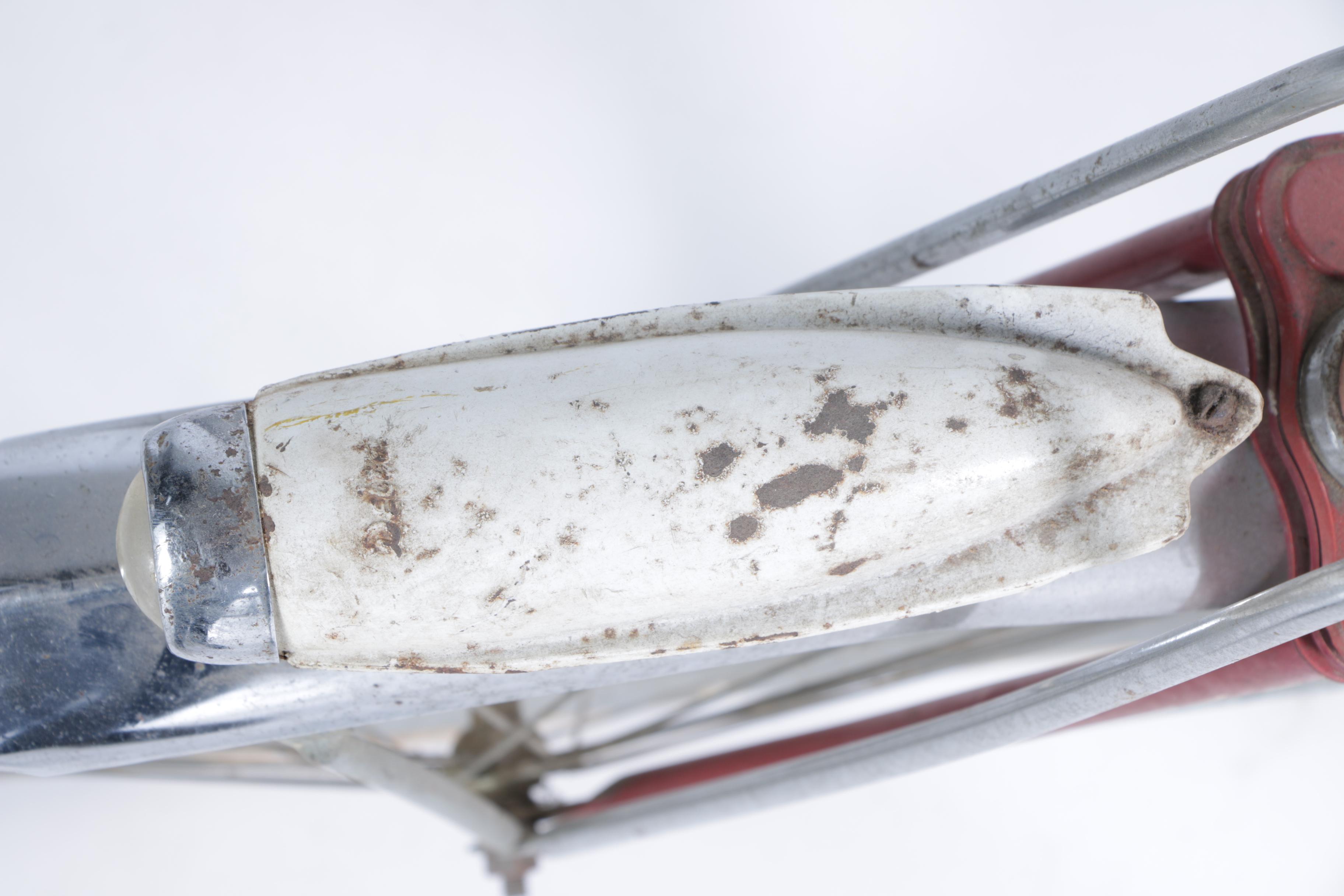 Vintage Huffy Silver Jet Bicycle