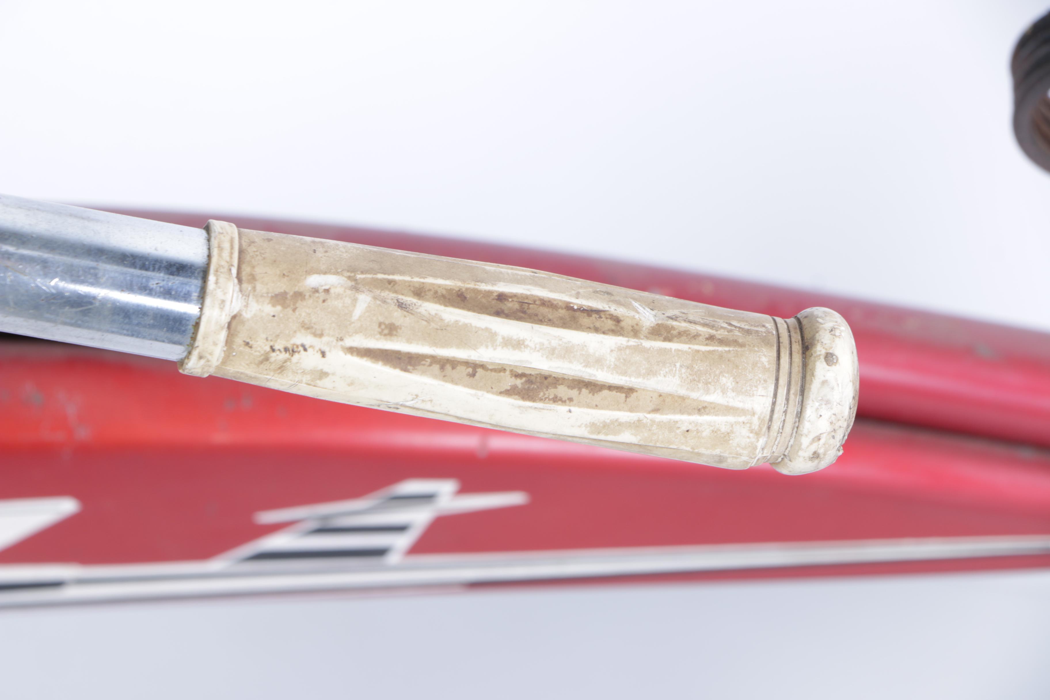 Vintage Huffy Silver Jet Bicycle