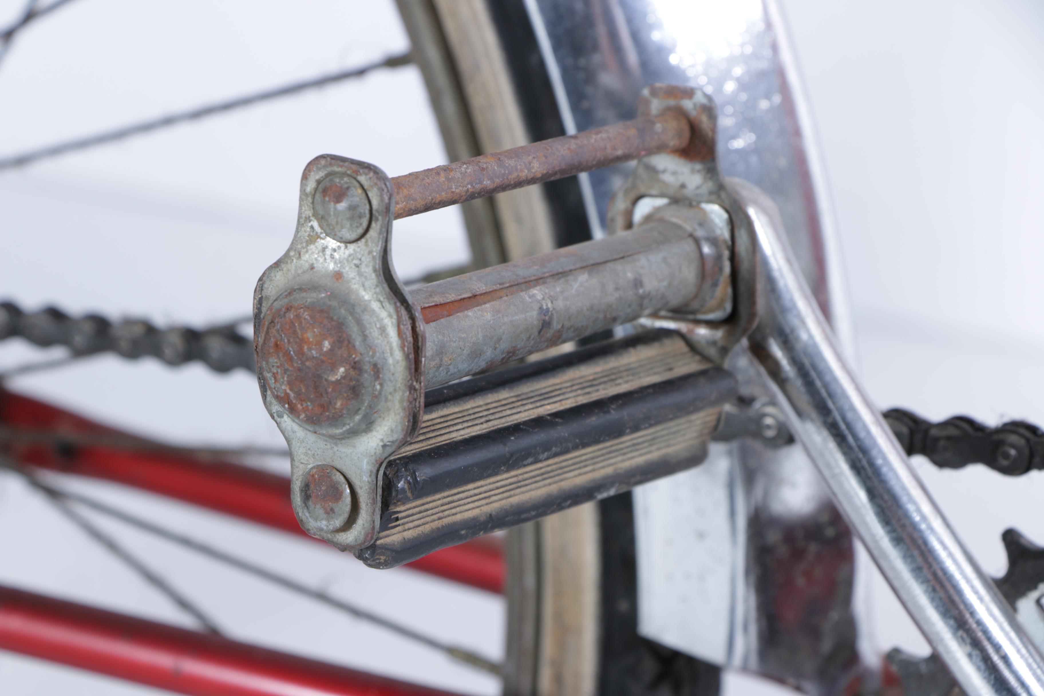 Vintage Huffy Silver Jet Bicycle