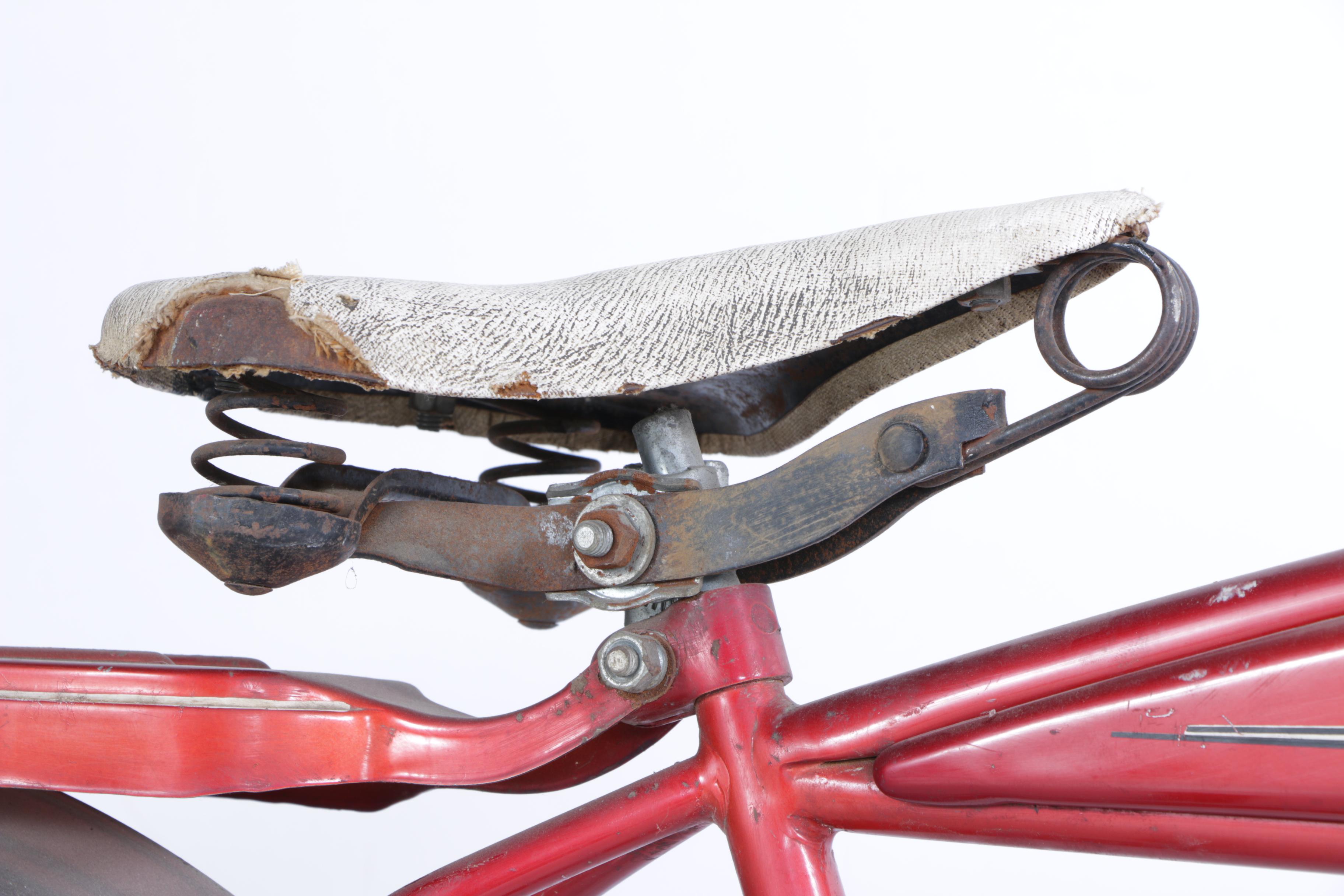 Vintage Huffy Silver Jet Bicycle