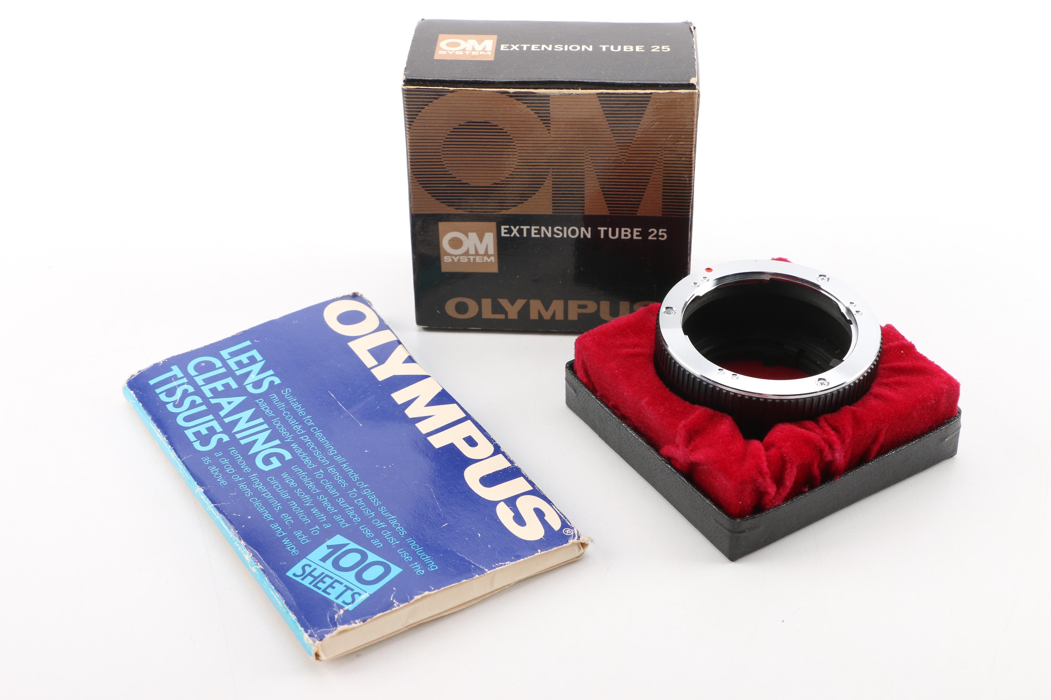 Olympus Camera Lenses and Accessories