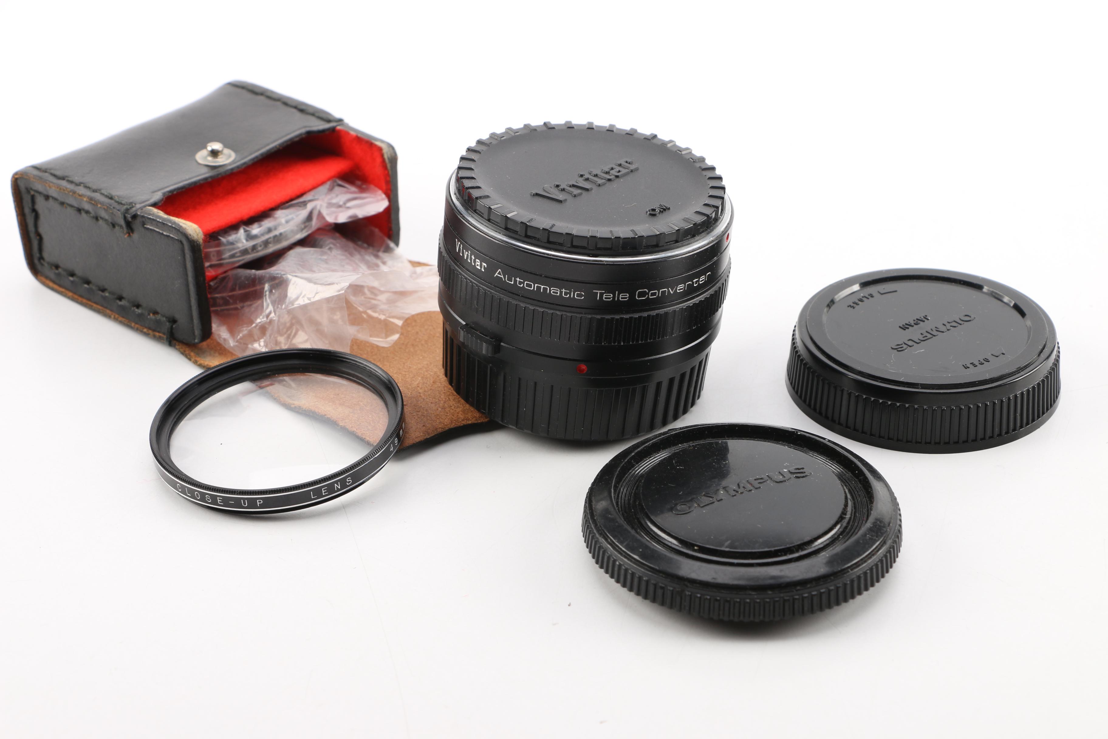 Olympus Camera Lenses and Accessories