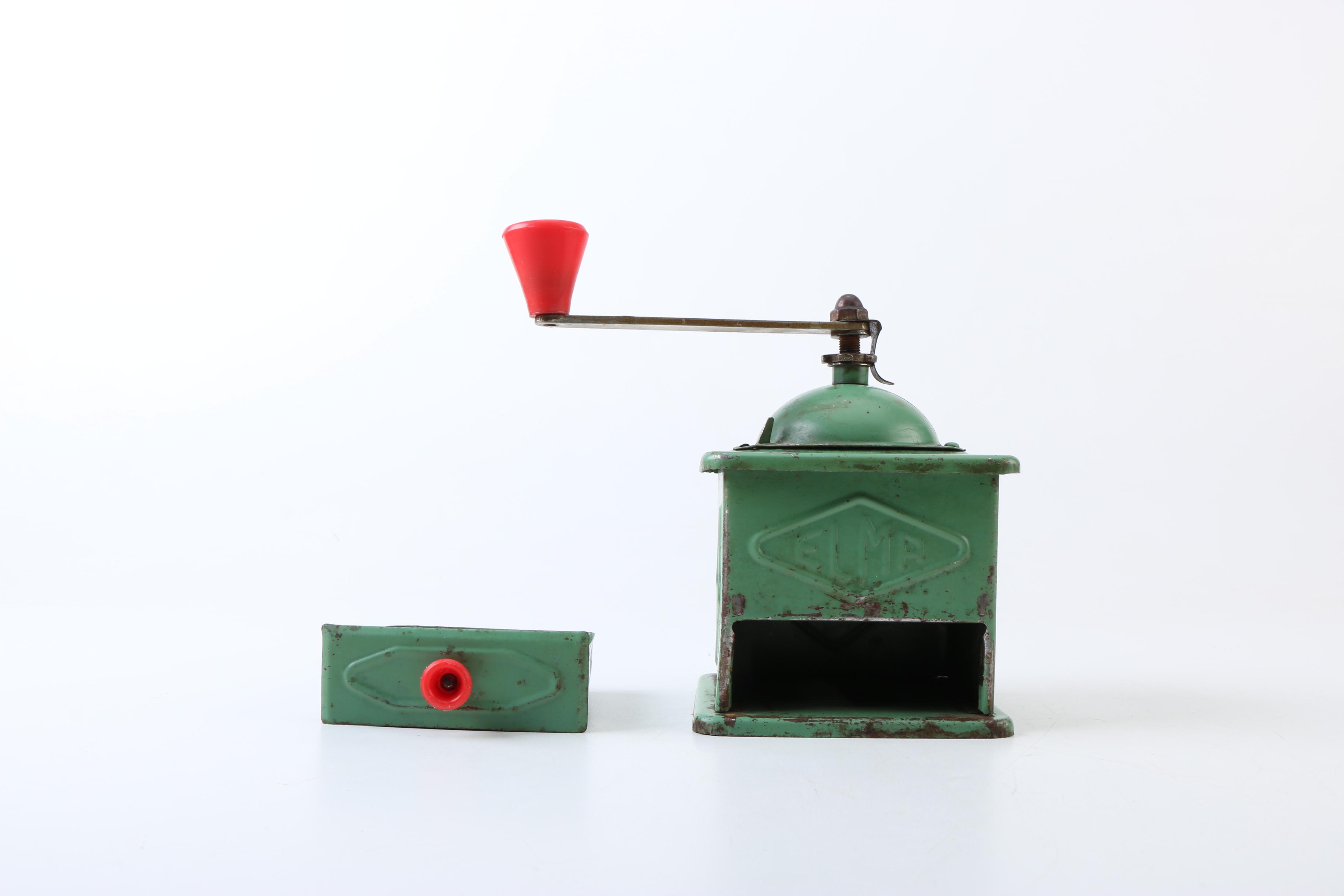 Vintage Elma Coffee Grinder