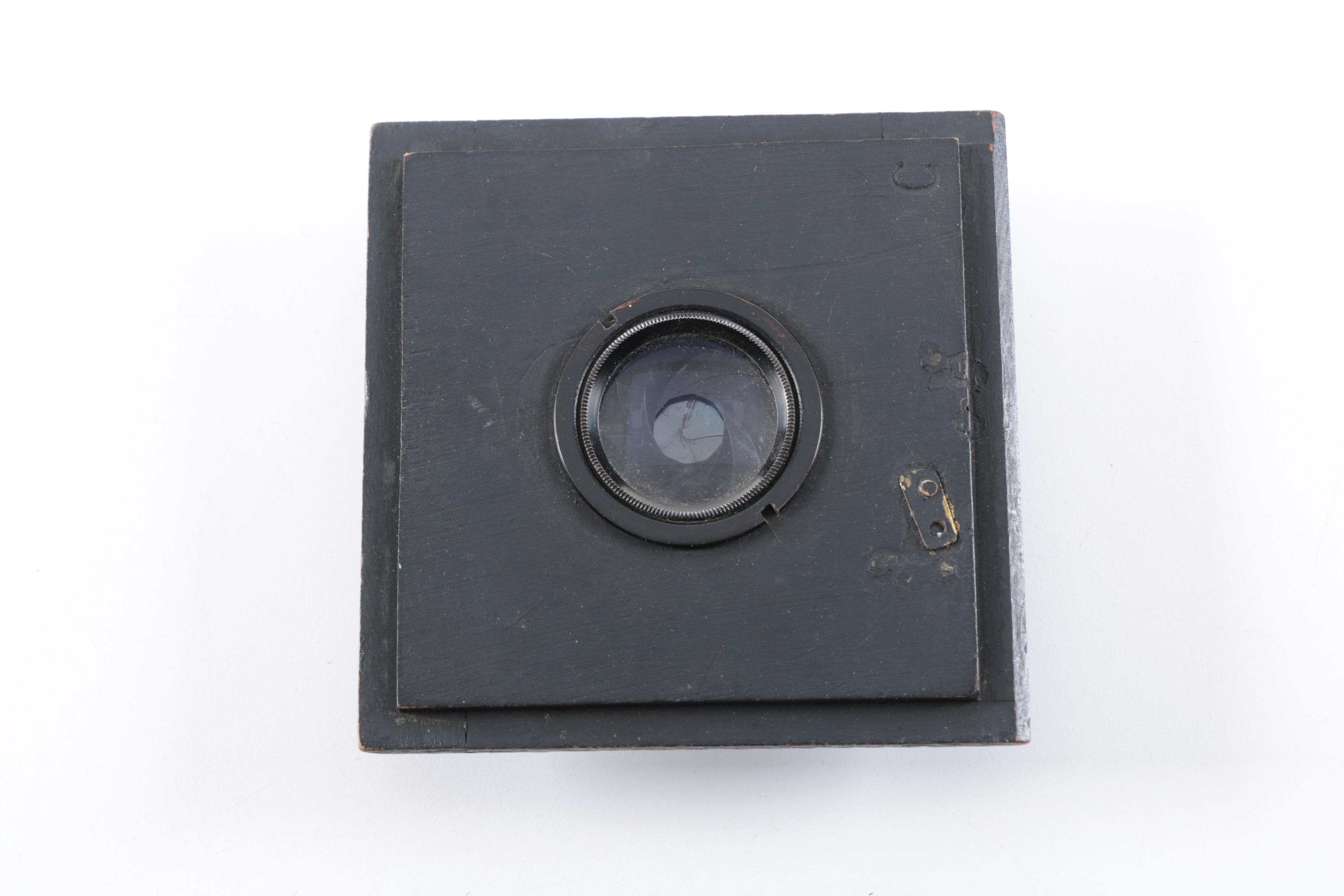 Vintage Graflex Optar Large Format Photography Lenses