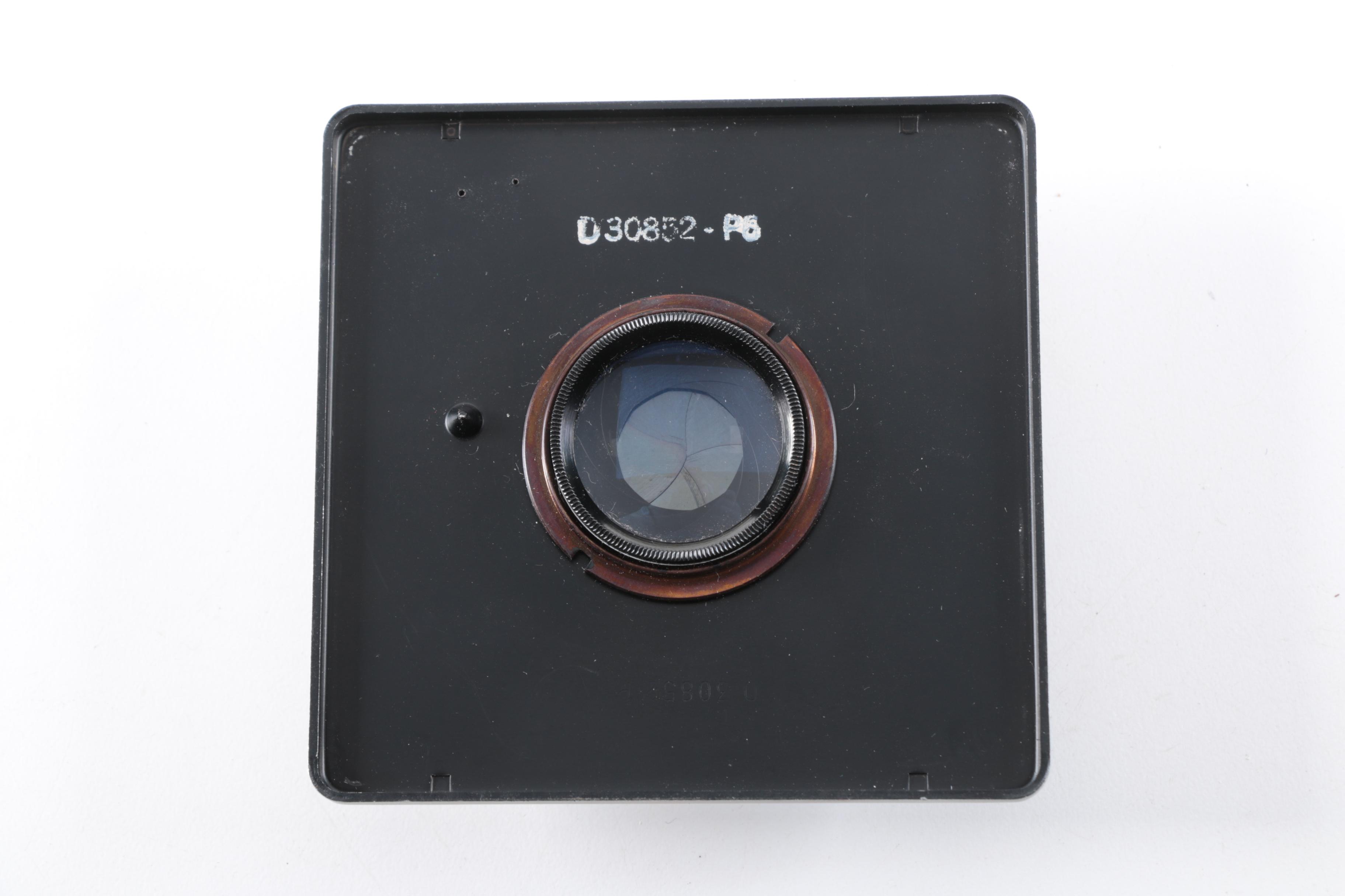 Vintage Graflex Optar Large Format Photography Lenses