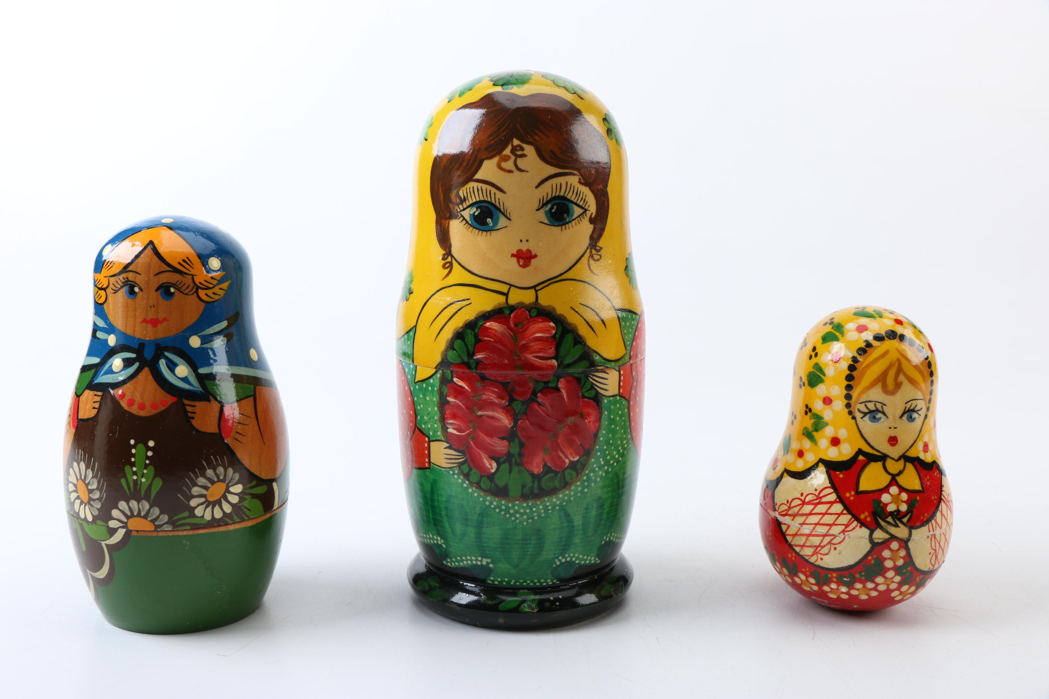 Russian Nesting Dolls