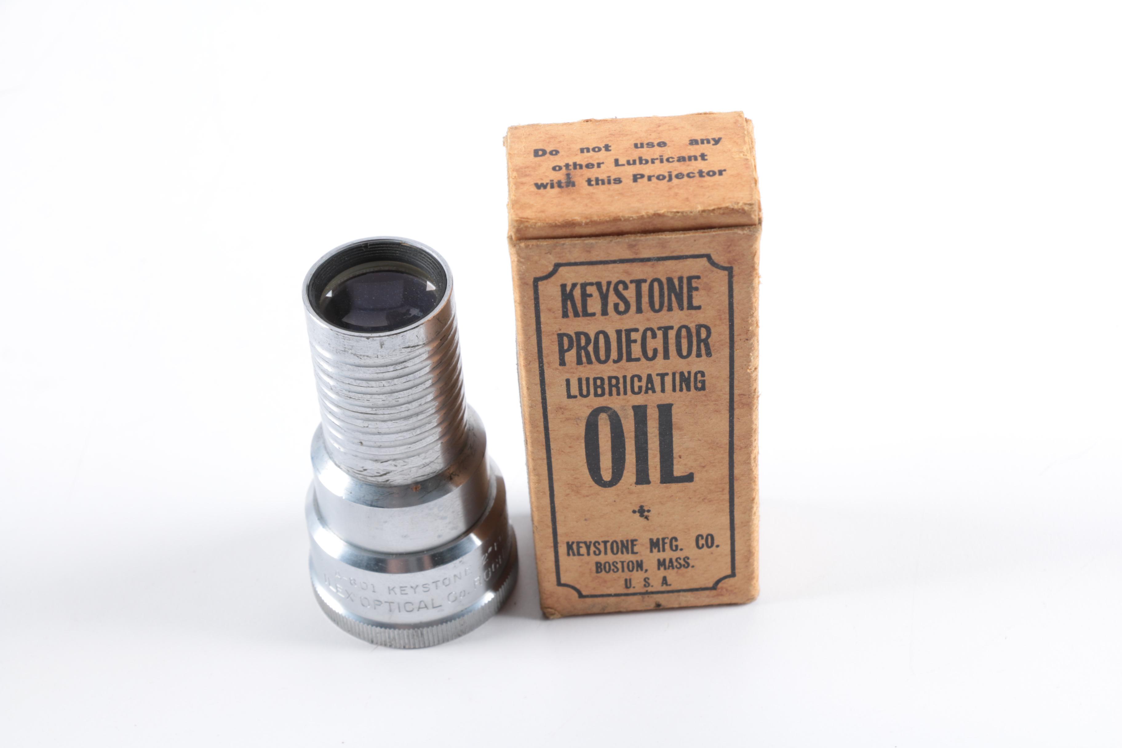 Vintage Keystone K-160 16mm Film Projector