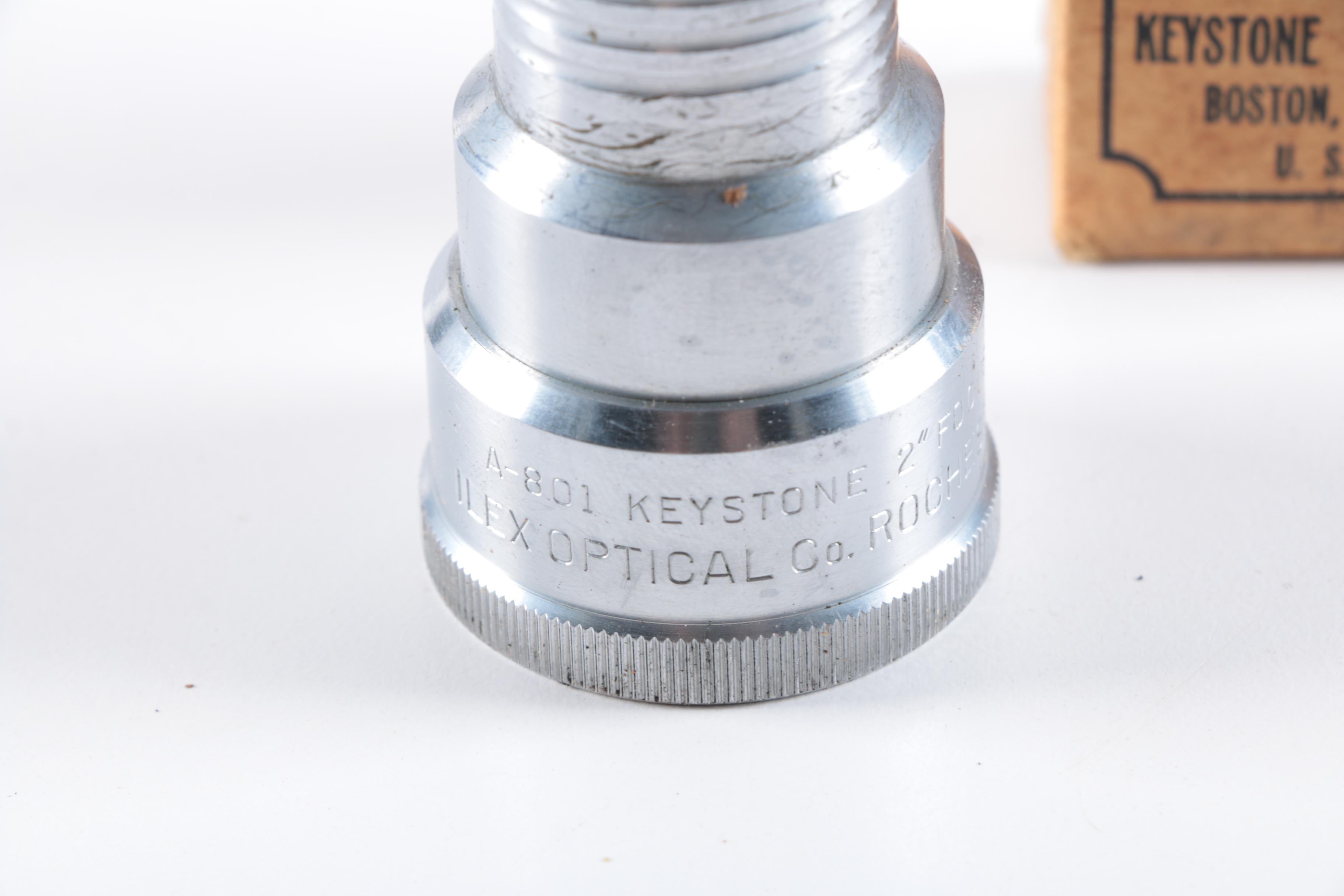 Vintage Keystone K-160 16mm Film Projector