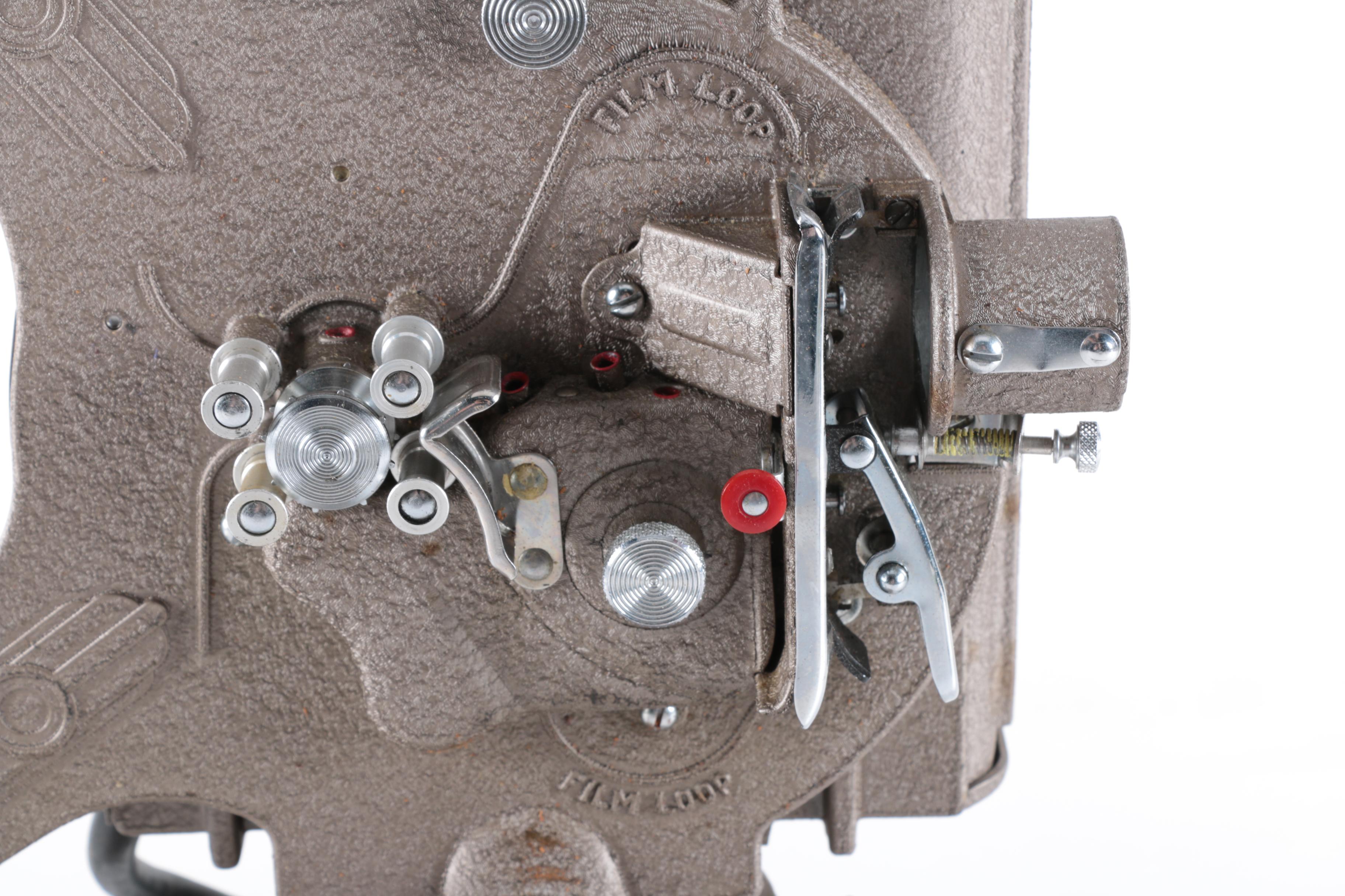 Vintage Keystone K-160 16mm Film Projector