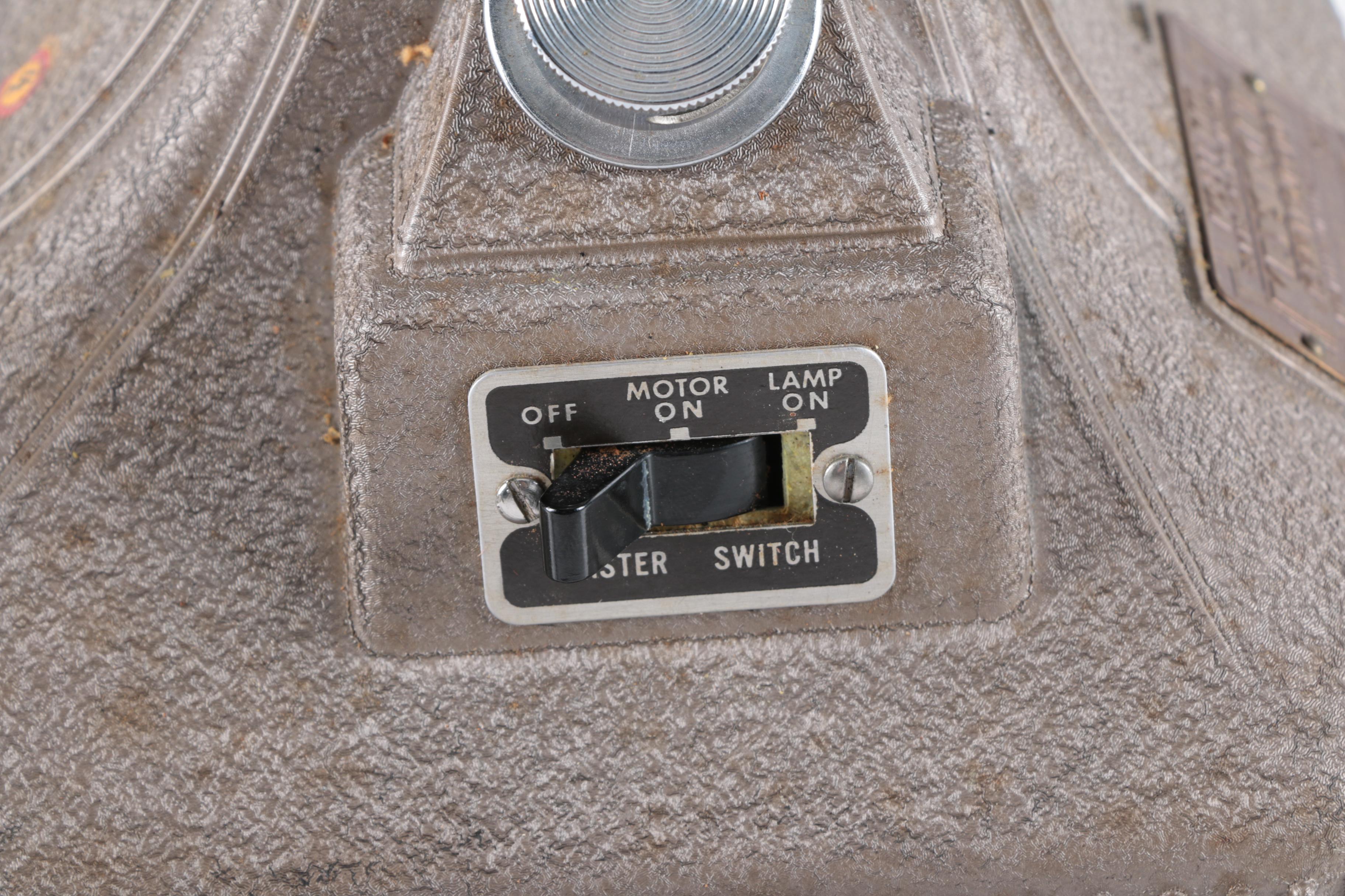 Vintage Keystone K-160 16mm Film Projector