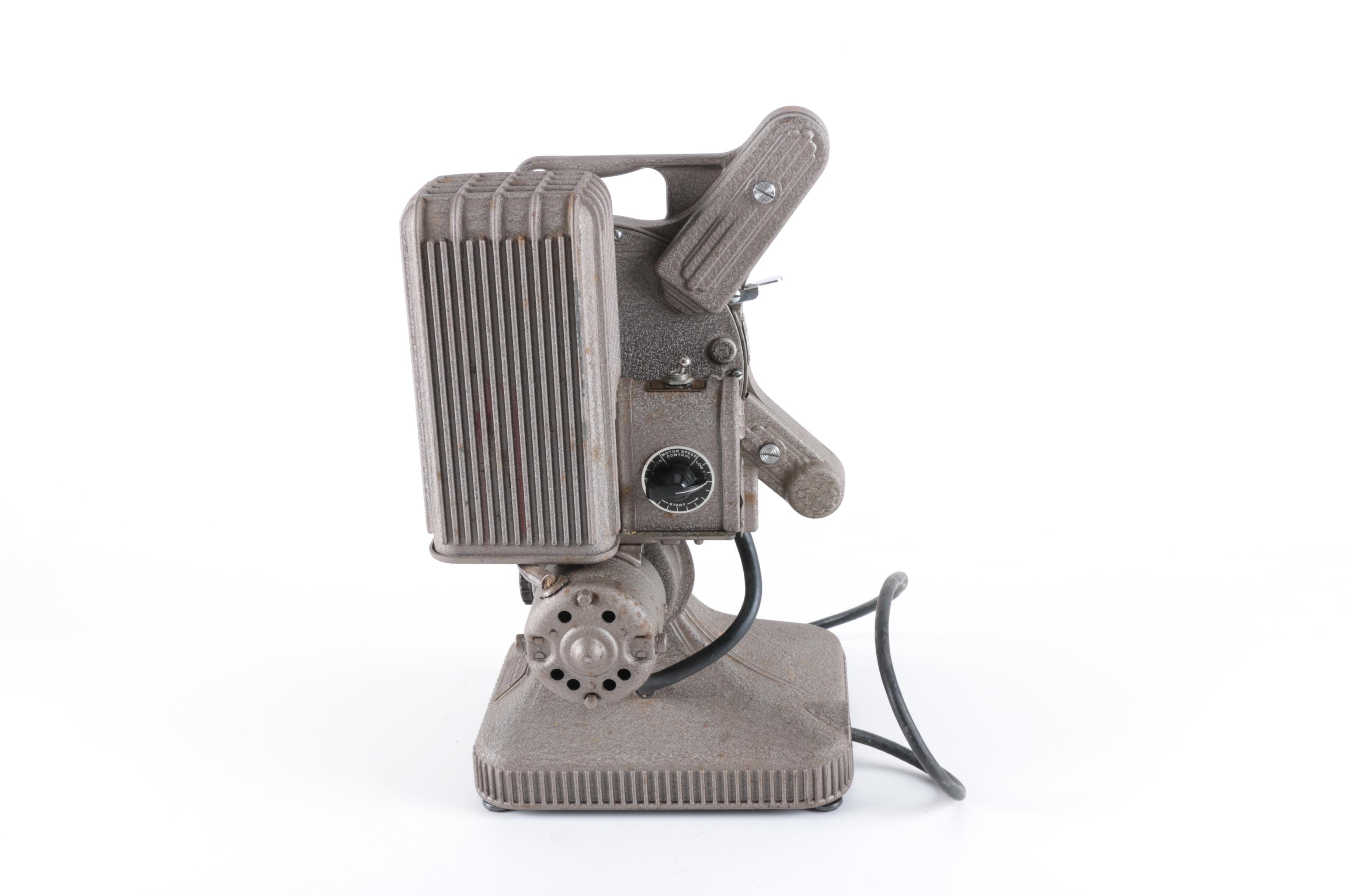 Vintage Keystone K-160 16mm Film Projector