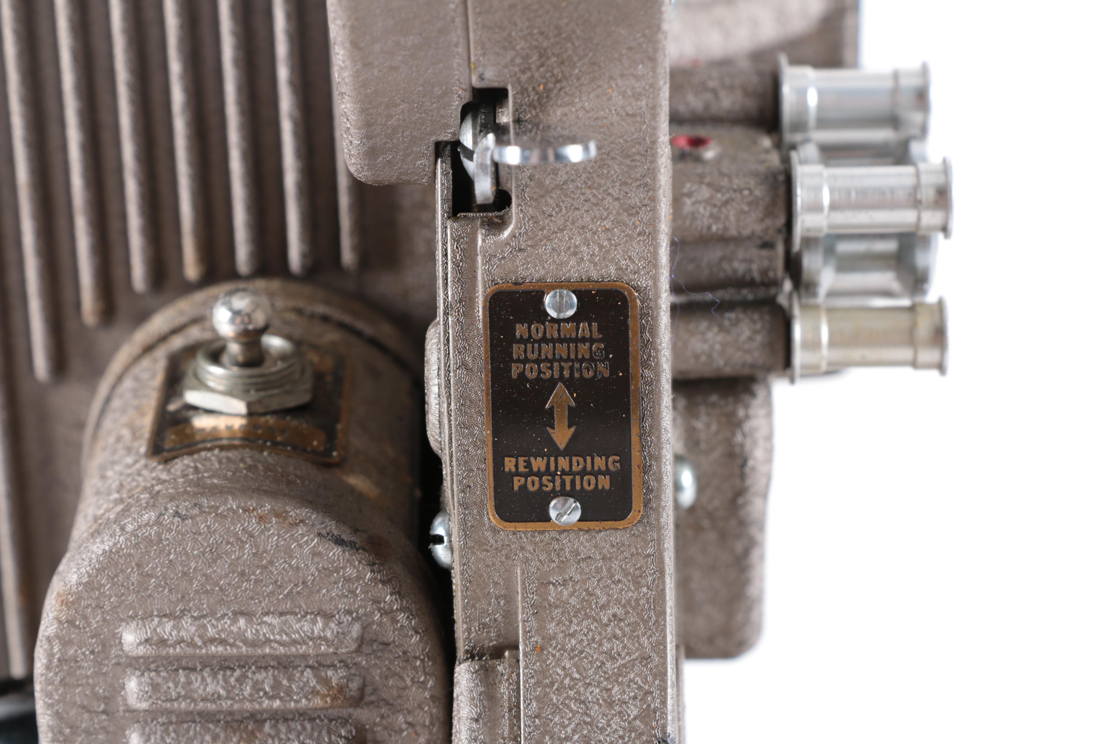 Vintage Keystone K-160 16mm Film Projector