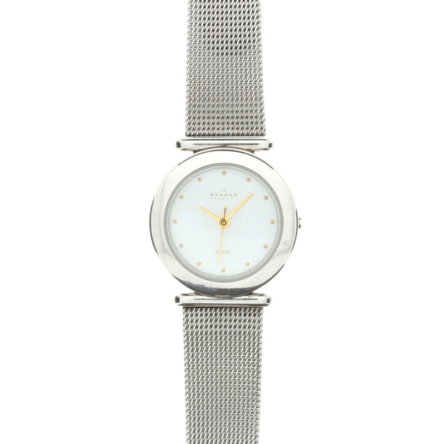 Silver Tone Skagen Wristwatch