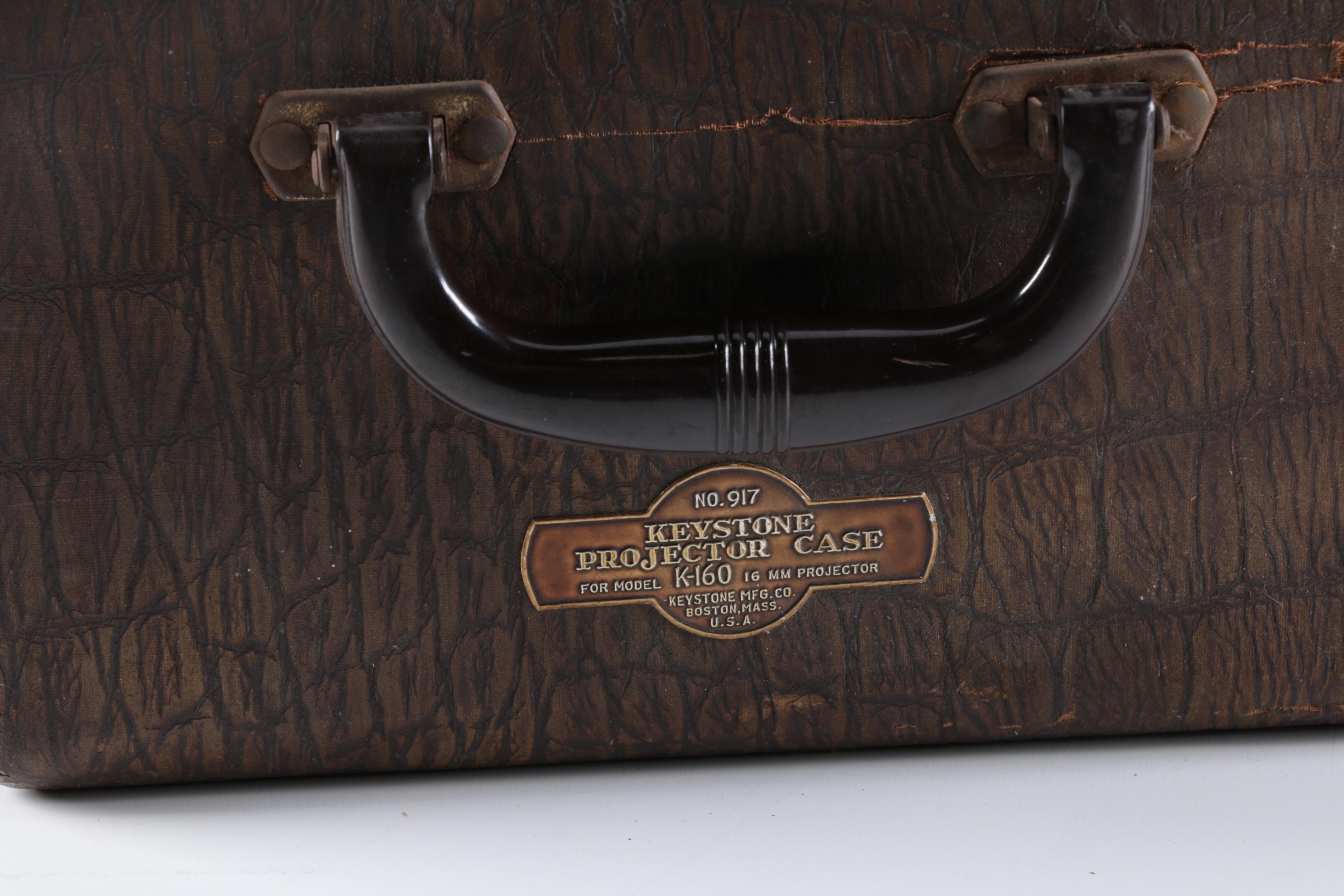 Vintage Keystone K-160 16mm Film Projector