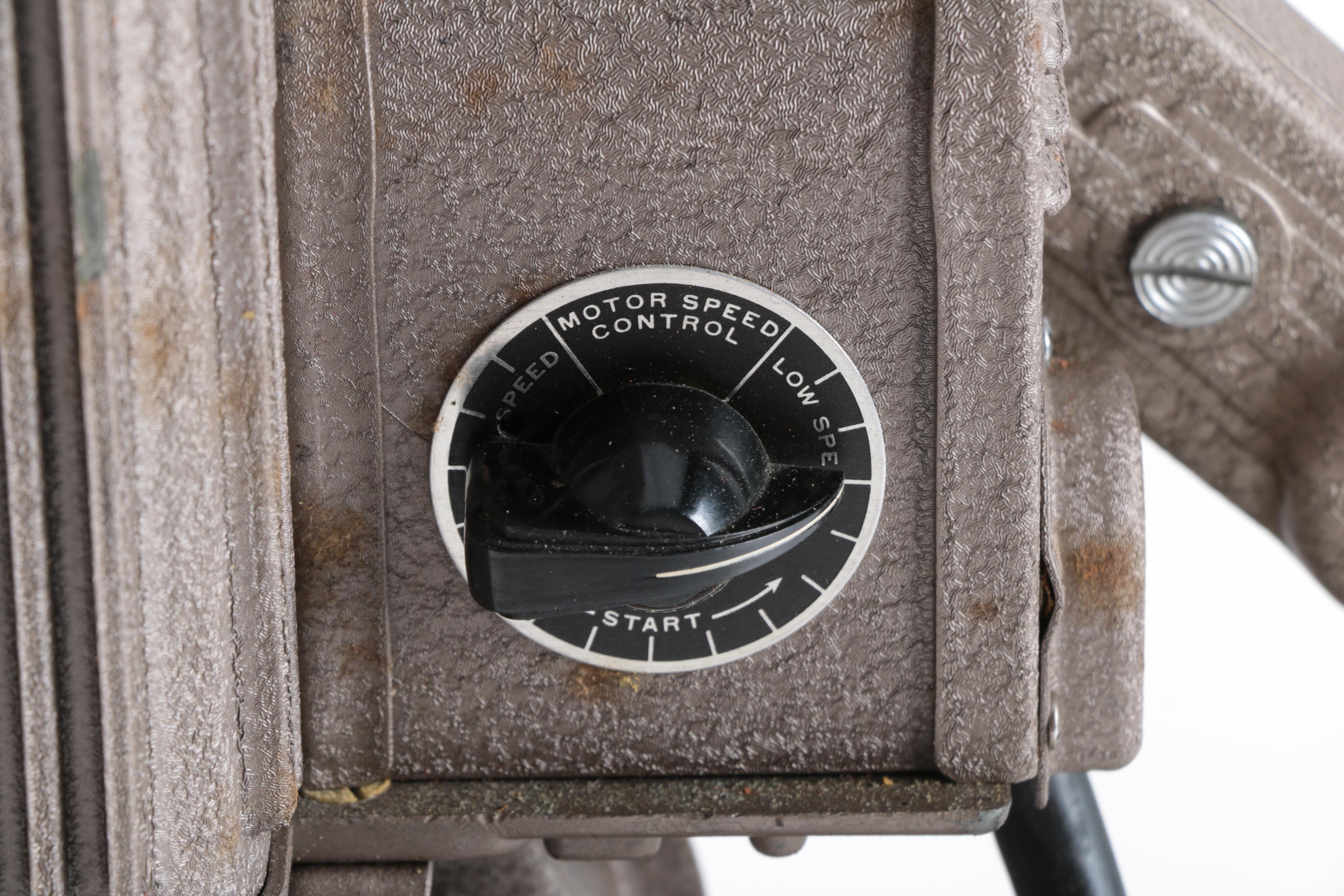 Vintage Keystone K-160 16mm Film Projector