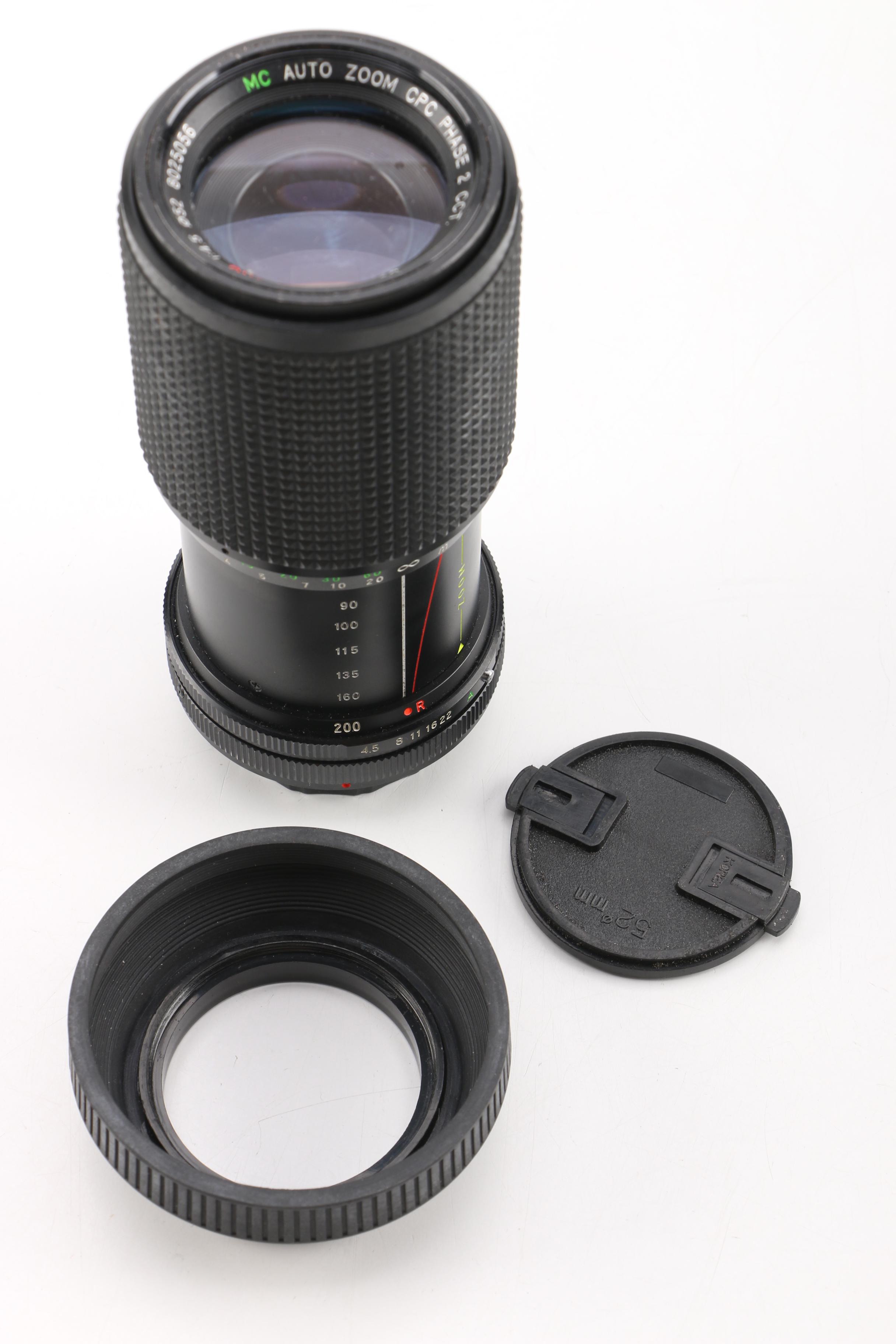 Camera Lens, Caps, Filters and Polarizers