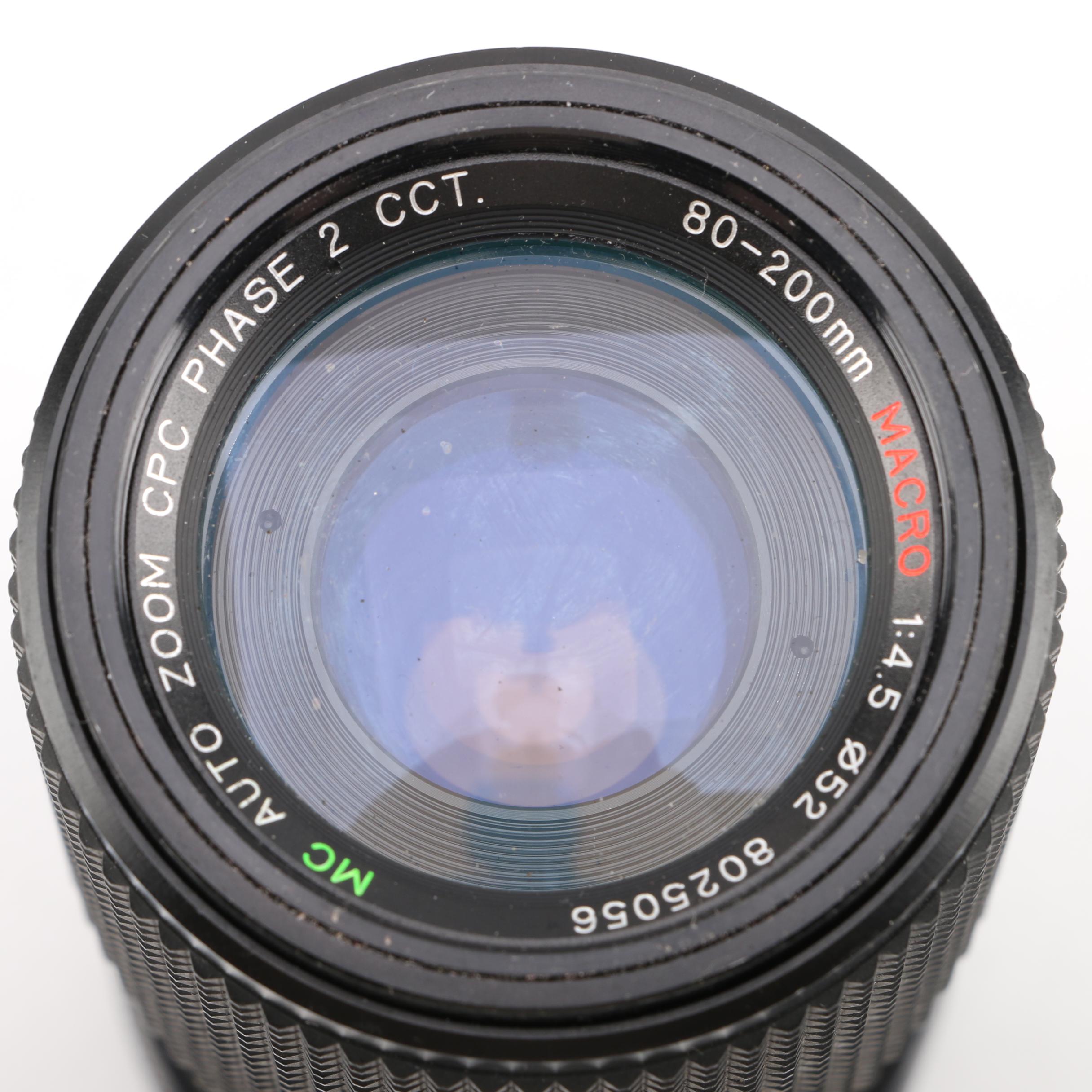 Camera Lens, Caps, Filters and Polarizers