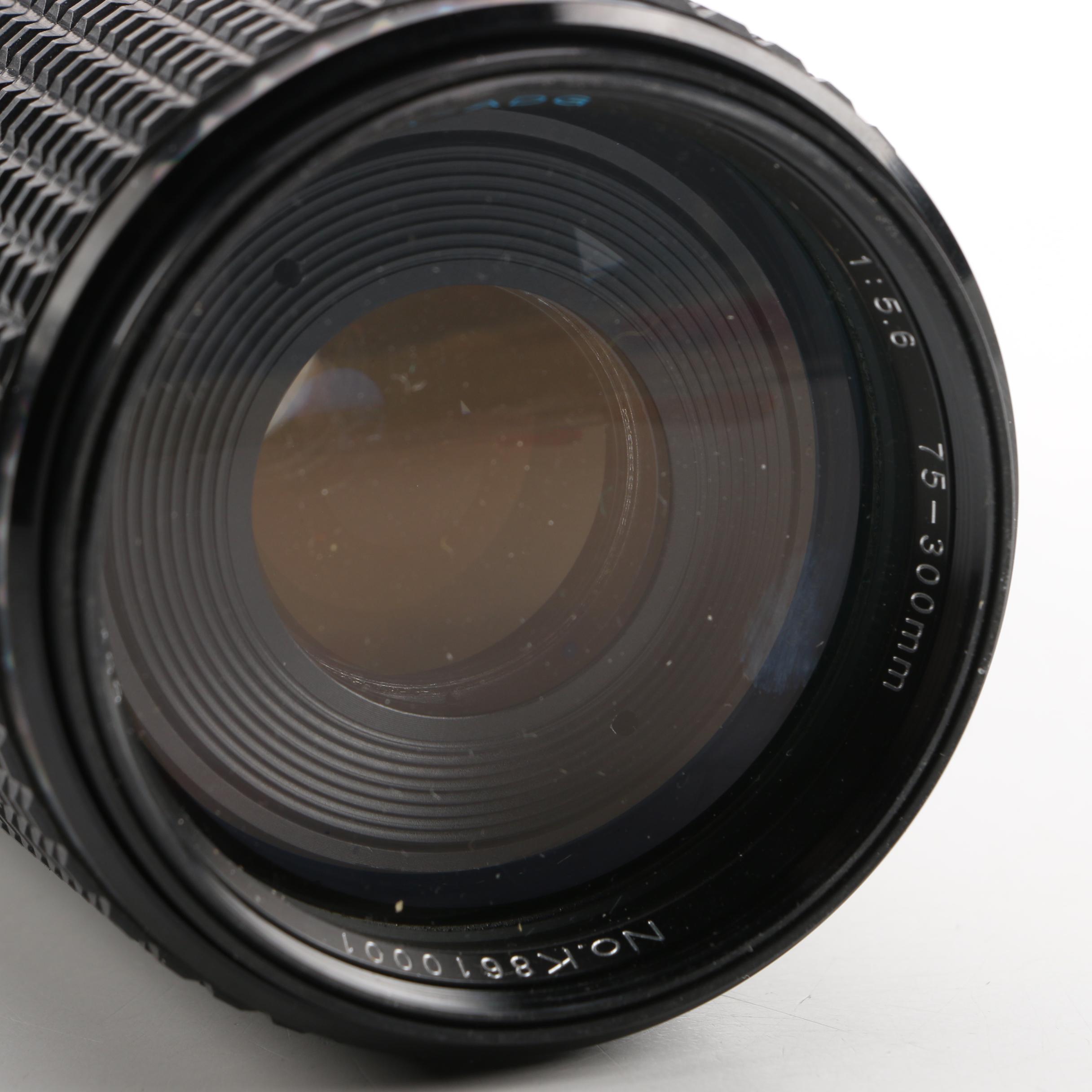 Camera Lens, Caps, Filters and Polarizers