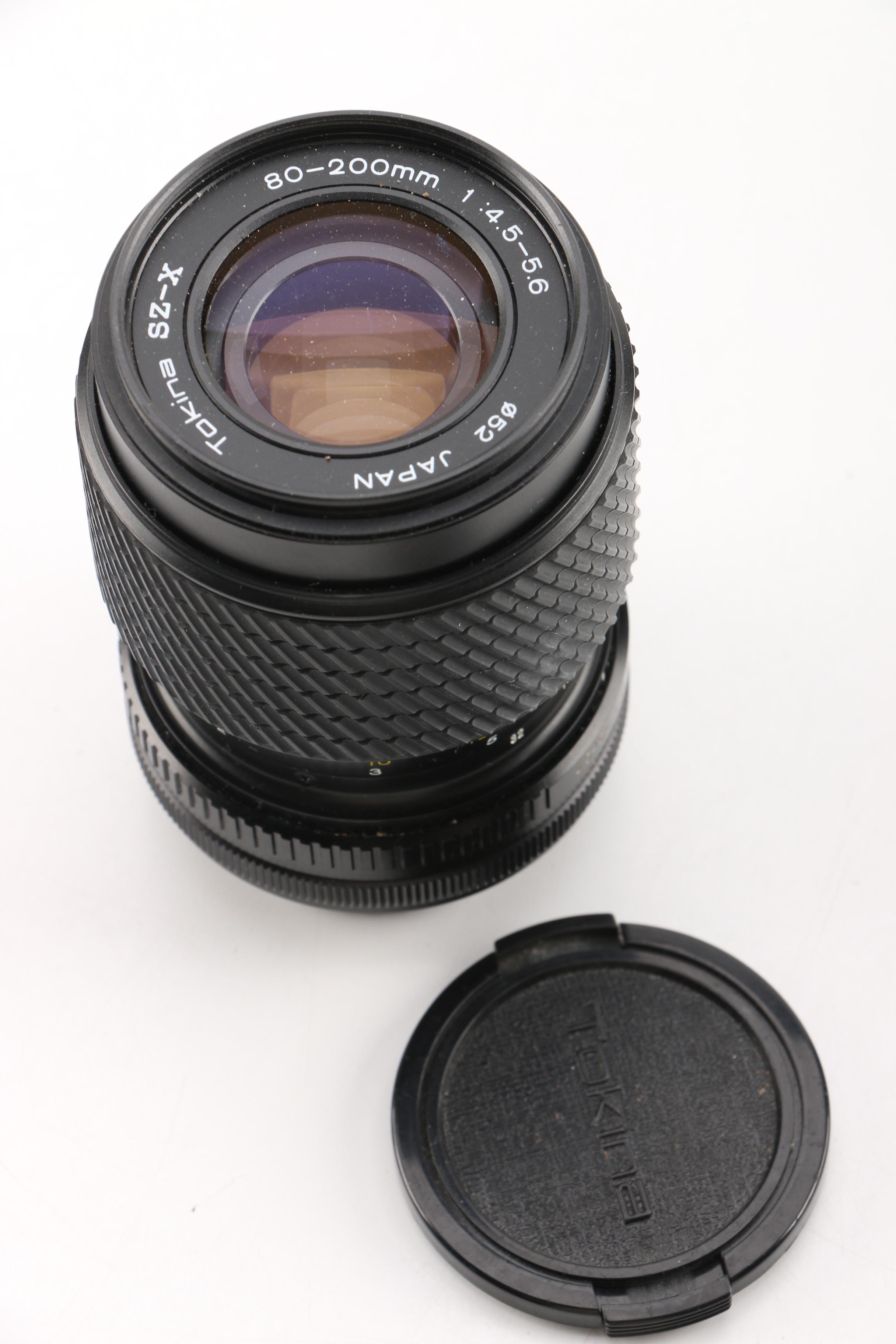 Camera Lens, Caps, Filters and Polarizers