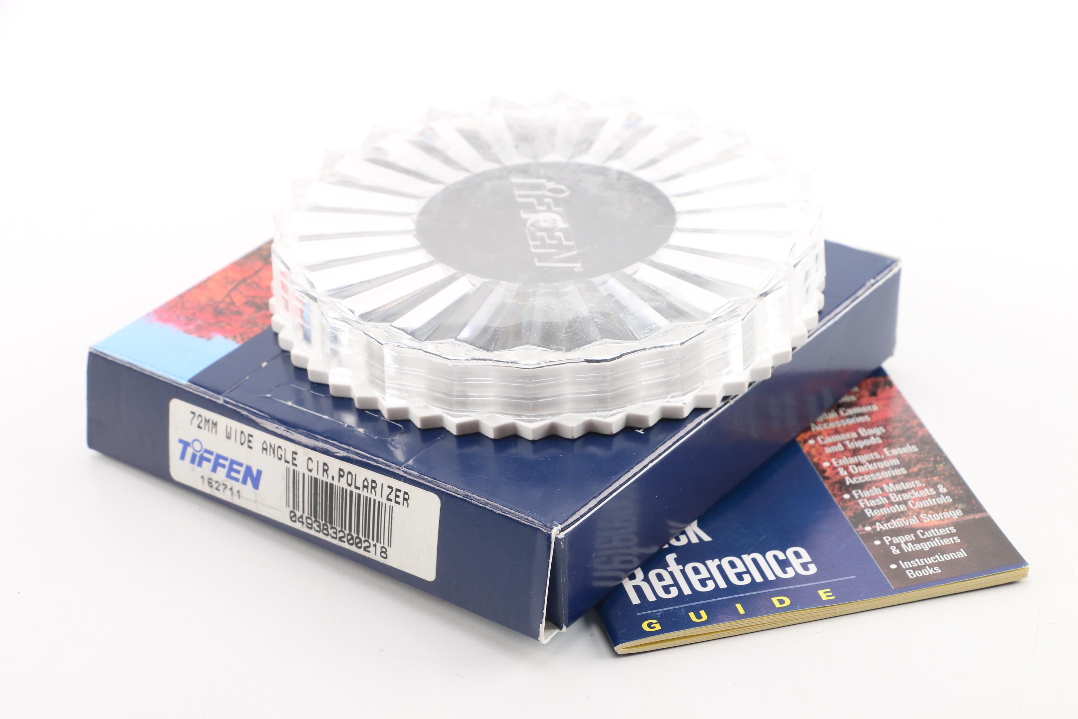 Camera Lens, Caps, Filters and Polarizers