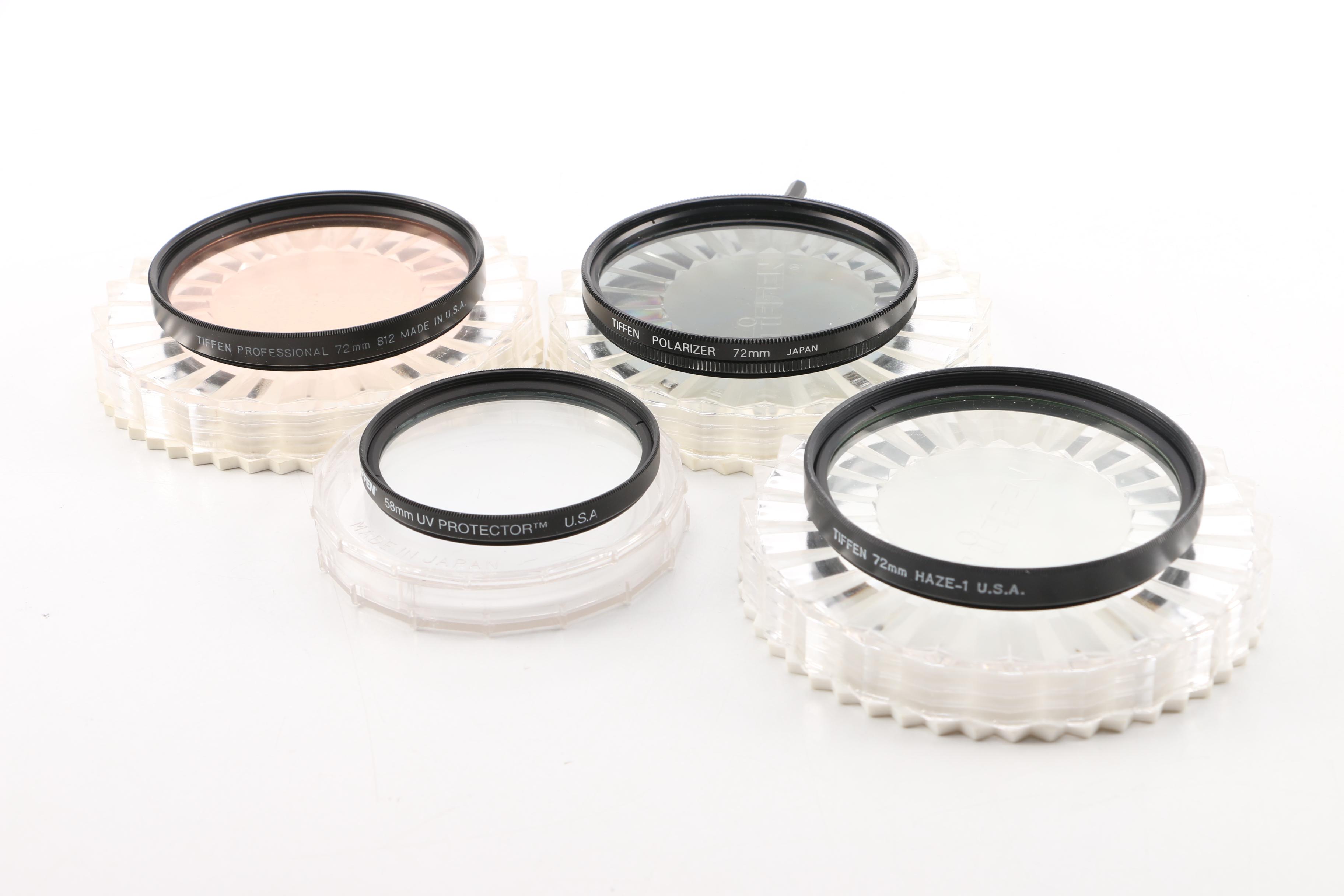Camera Lens, Caps, Filters and Polarizers